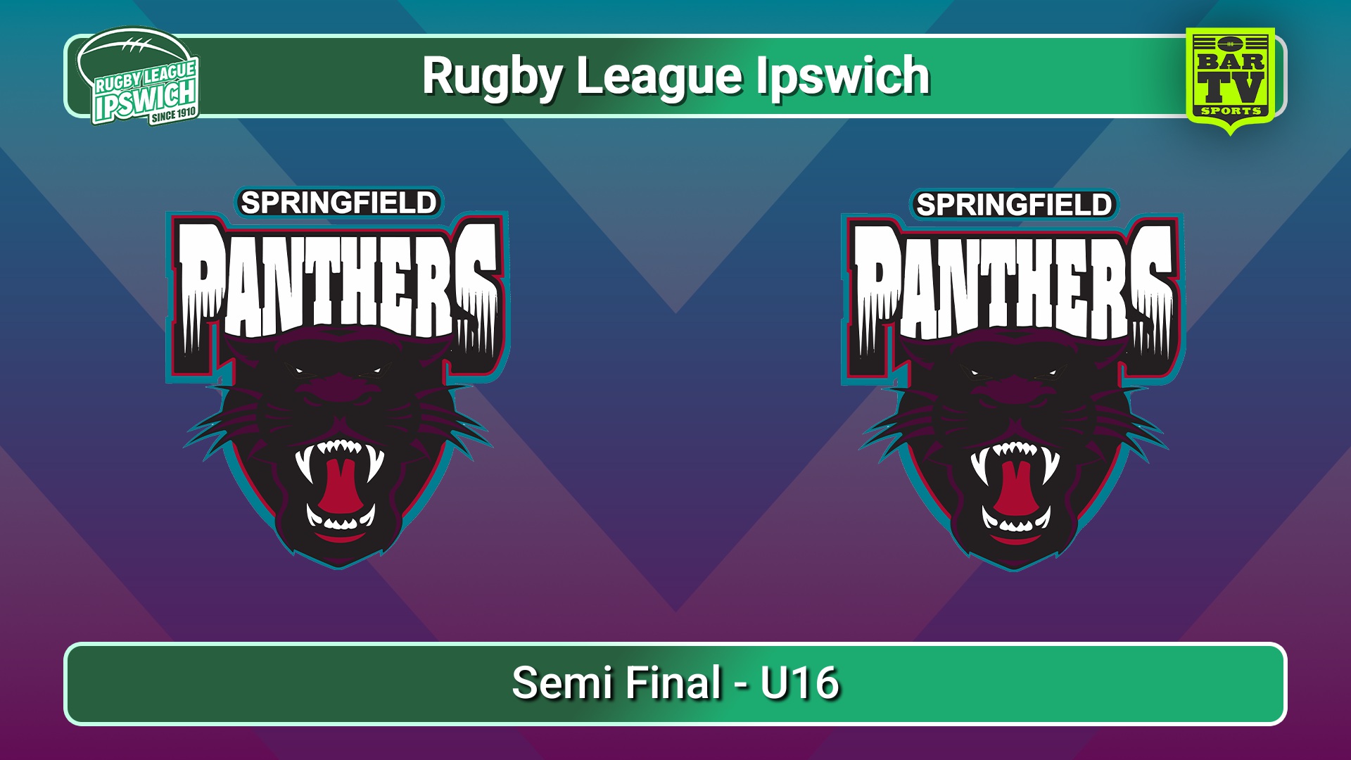 250831-video-Rugby League Ipswich Semi Final - U16 - Springfield Panthers v Springfield Panthers Slate Image