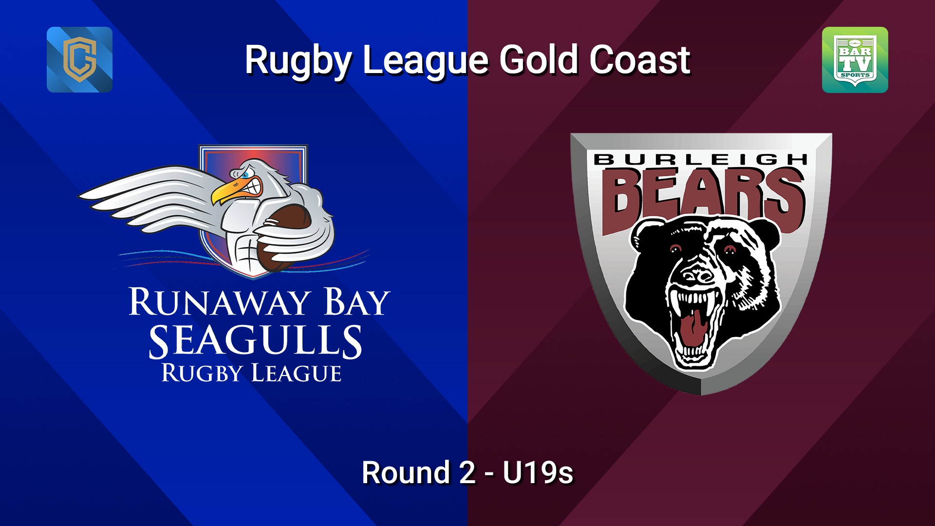 260321-video-Gold Coast Round 2 - U19s - Runaway Bay Seagulls v Burleigh Slate Image