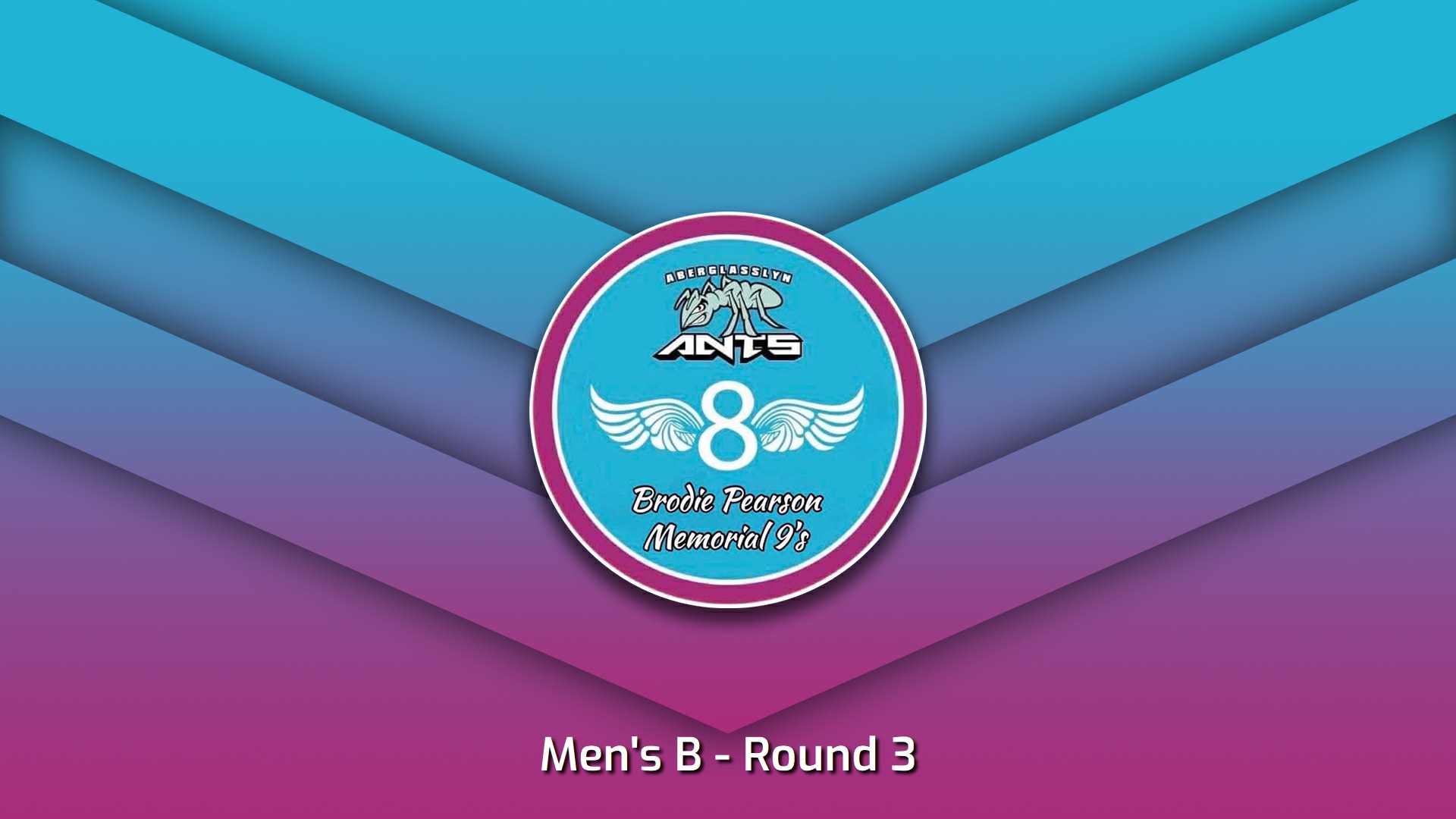 231007-Brodie Pearson Memorial 9s Round 3 - Men's B - Brodie Pearson Memorial v League Castle Slate Image