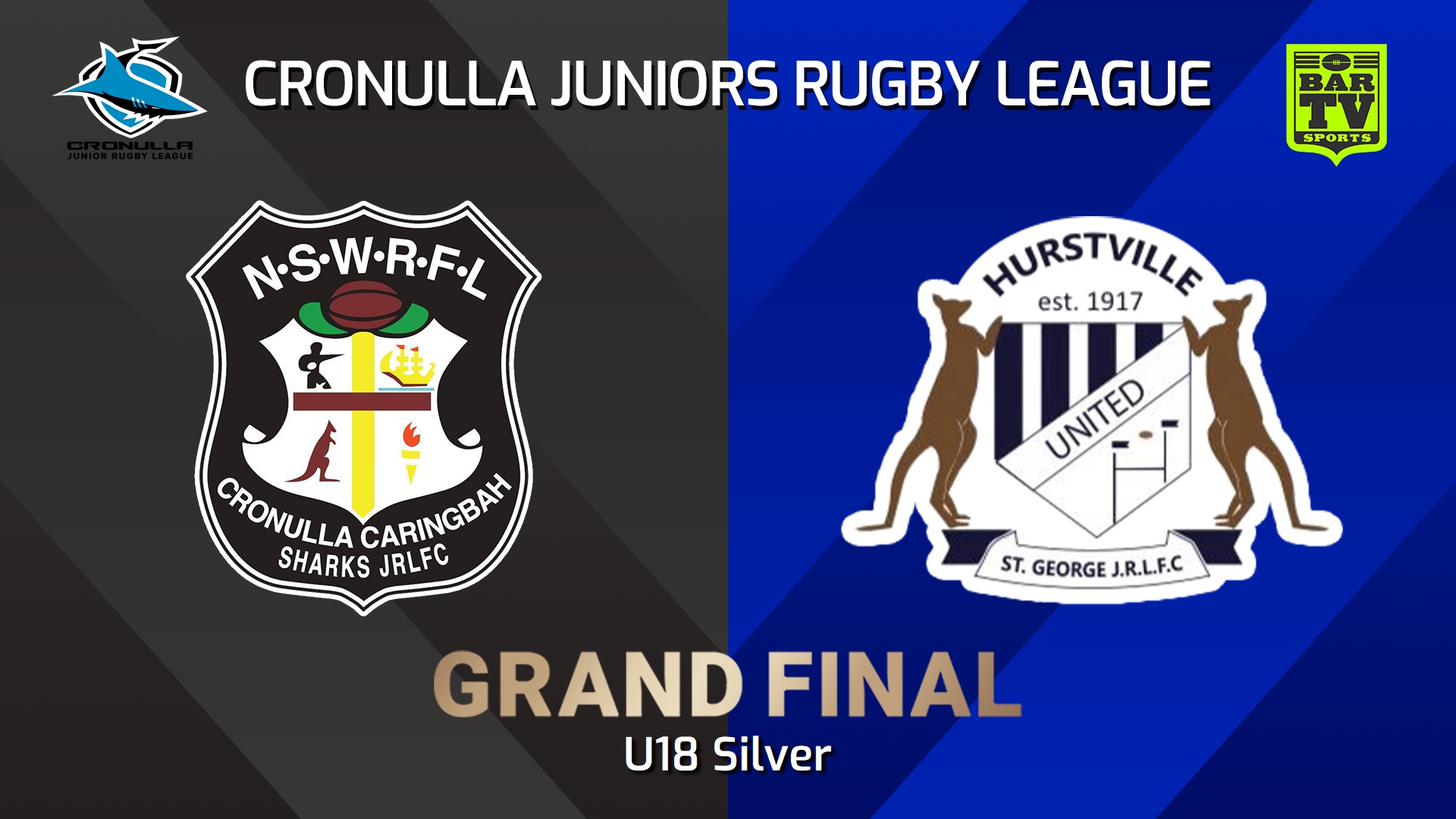 240901-video-Cronulla Juniors Grand Final - U18 Silver - Cronulla Caringbah v Hurstville United  Slate Image