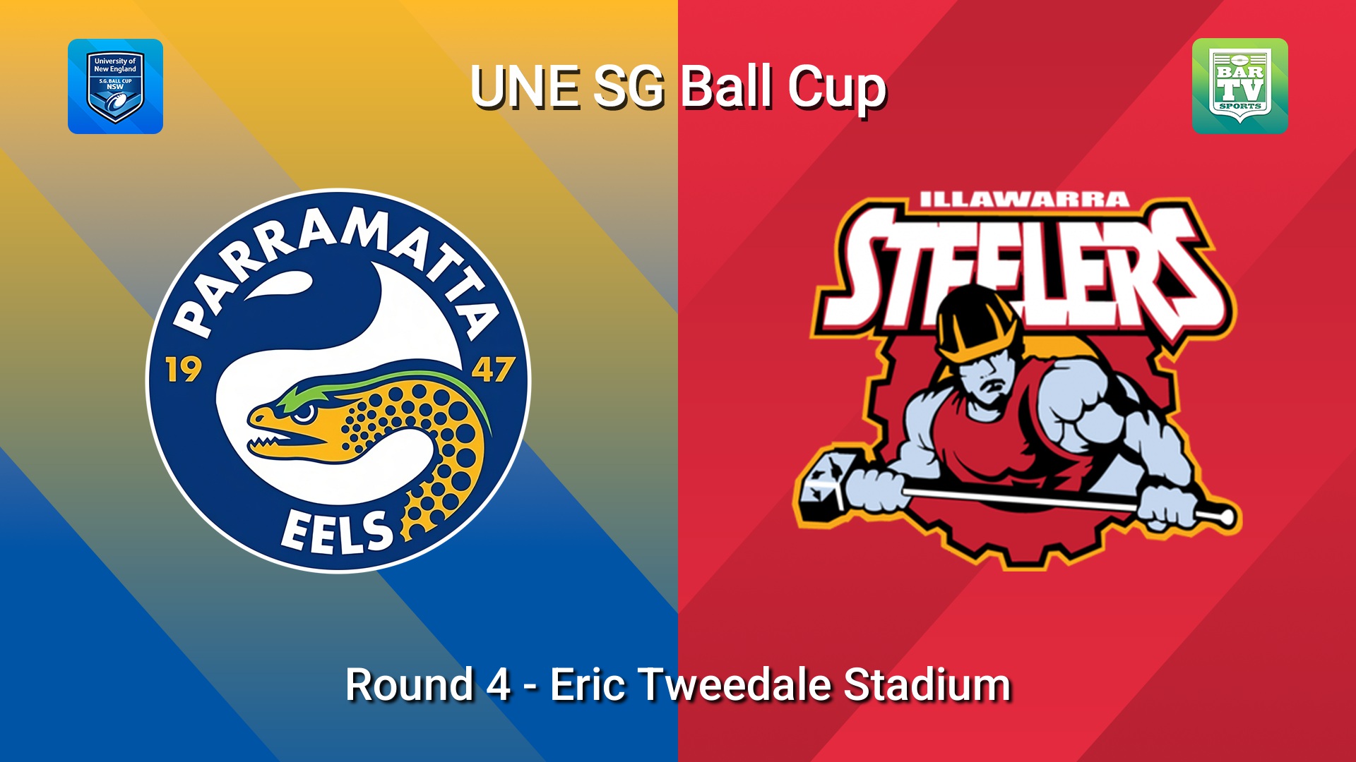 260228-video-UNE SG Ball Cup Round 4 - Parramatta Eels v Illawarra Steelers Minigame Slate Image