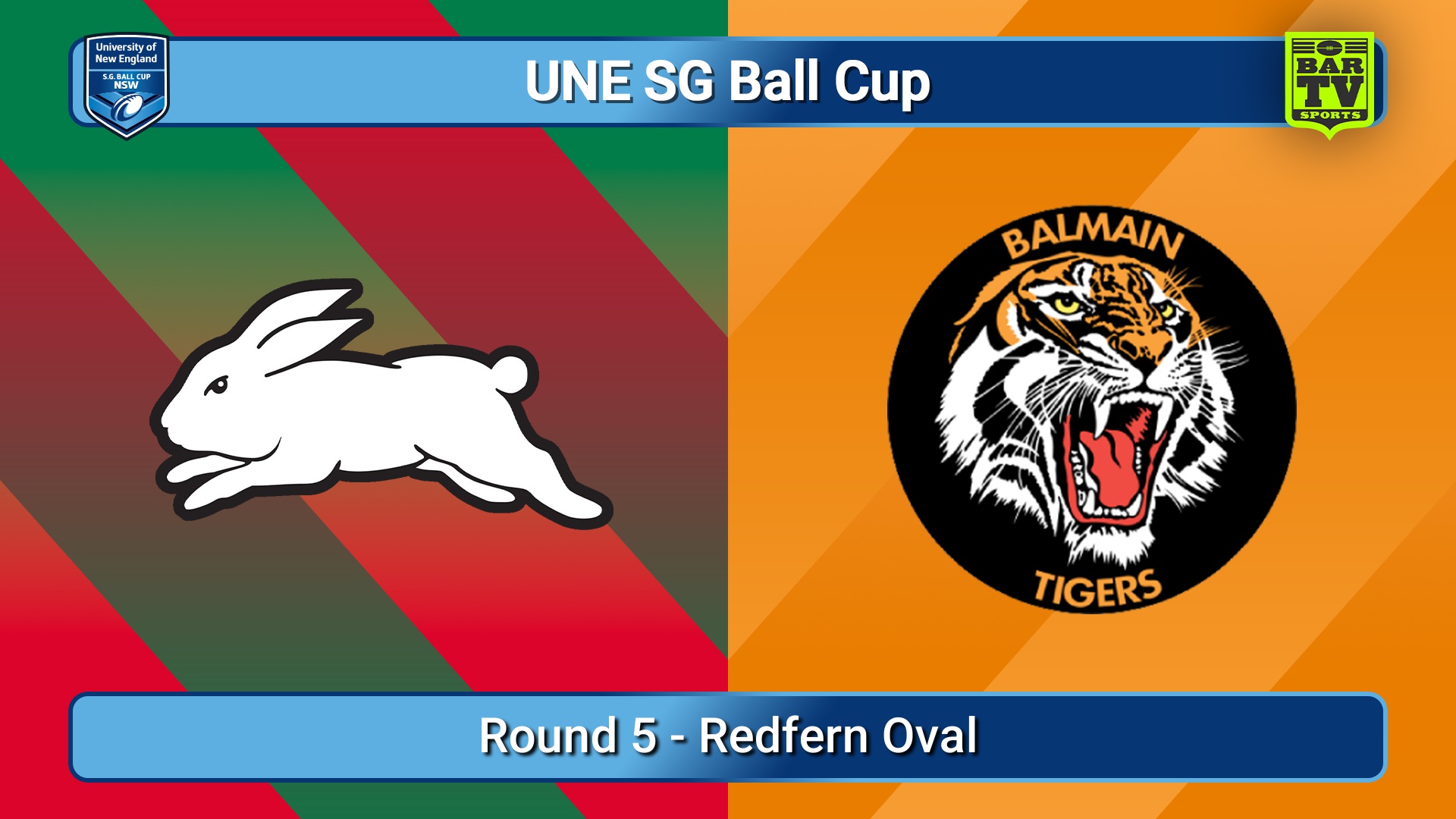 250301-video-UNE SG Ball Cup Round 5 - South Sydney Rabbitohs v Balmain Tigers Slate Image