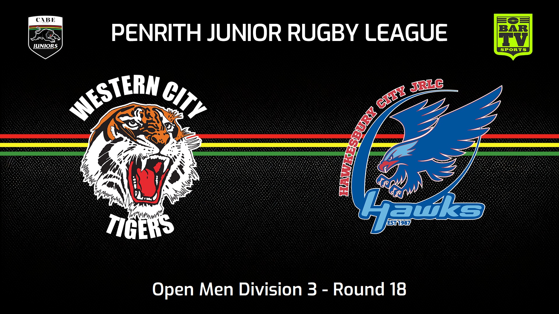 240420-video-Penrith & District Junior Rugby League Round 18 - Open Men Division 3 - Western City Tigers v Hawkesbury City Slate Image