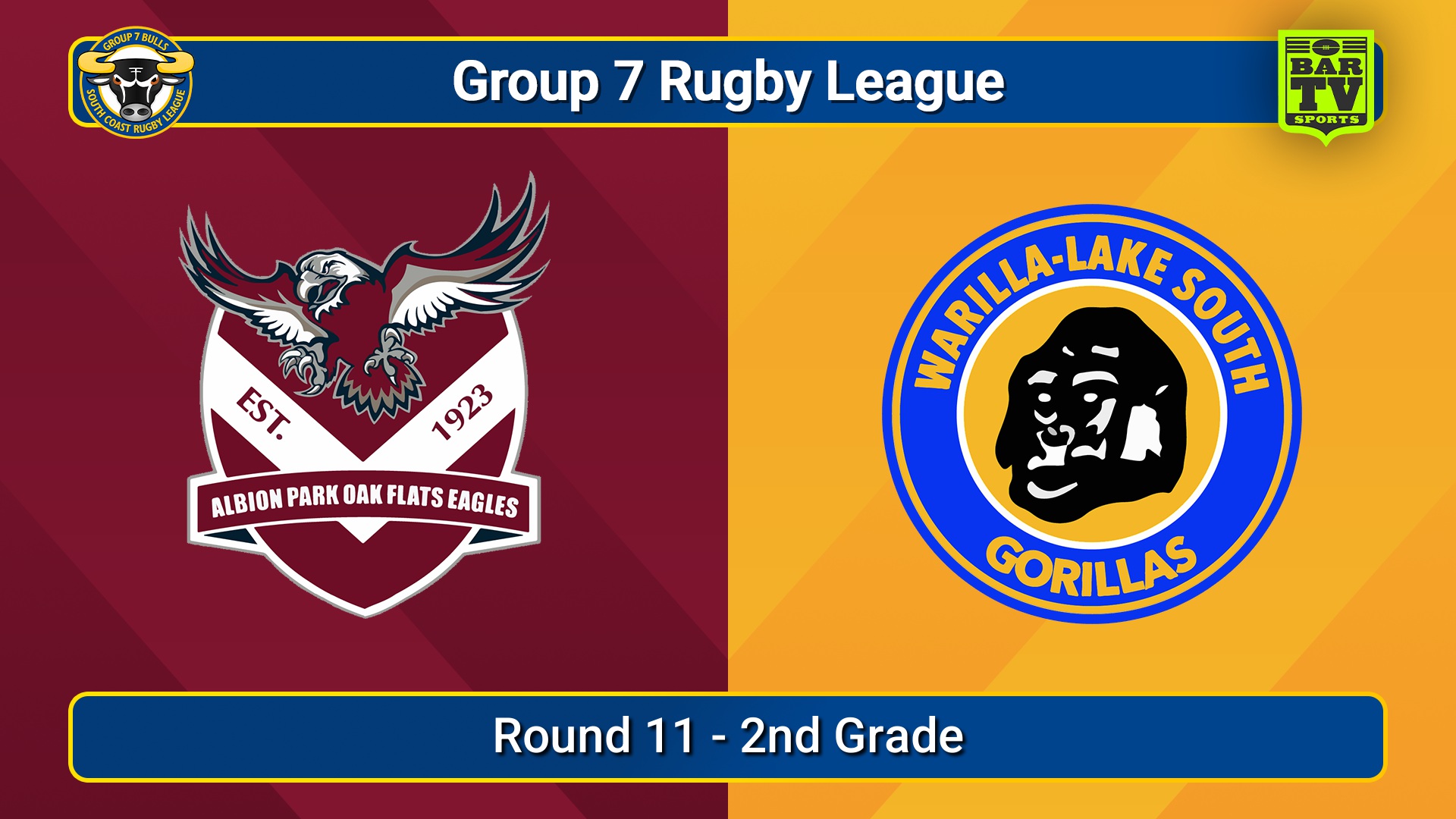 250629-video-South Coast Round 11 - 2nd Grade - Albion Park Oak Flats v Warilla-Lake South Minigame Slate Image