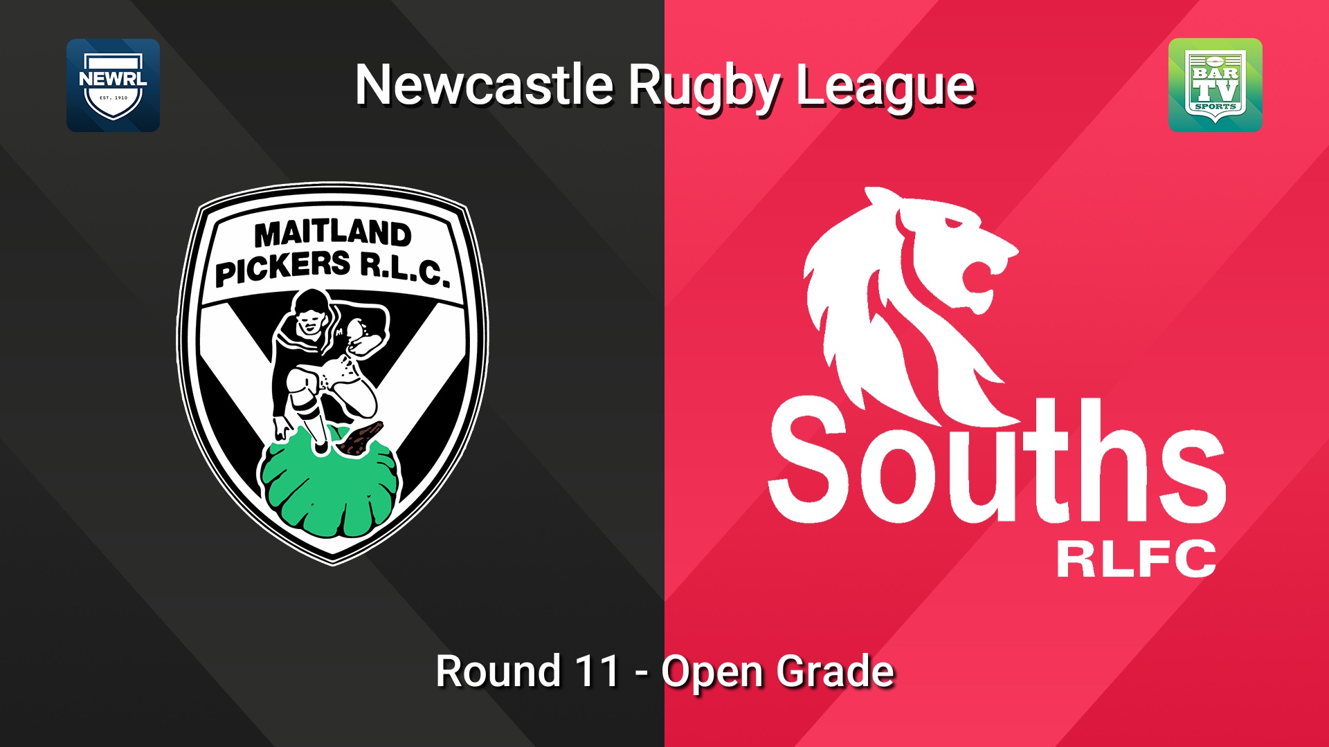 260626-video-Newcastle RL Round 11 - Open Grade - Maitland Pickers v South Newcastle Lions Slate Image