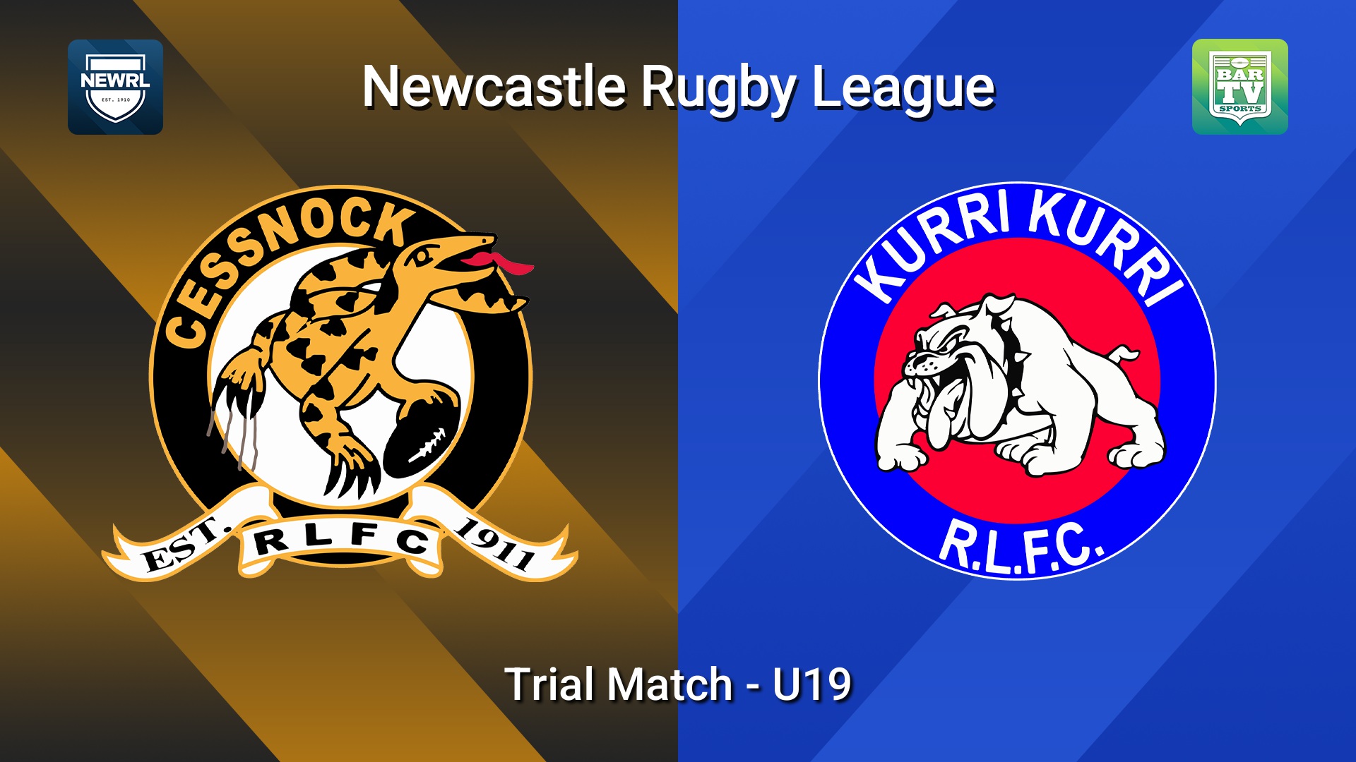 260306-video-Newcastle RL Trial Match - U19 - Cessnock Goannas v Kurri Kurri Bulldogs Minigame Slate Image
