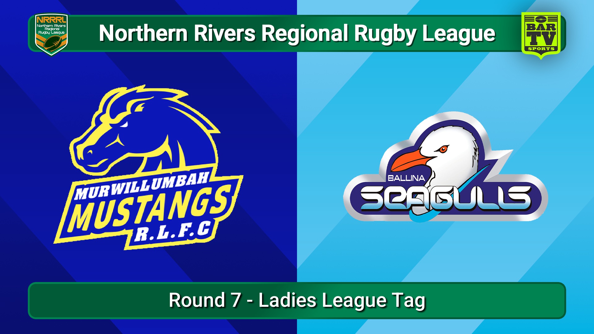 250601-video-Northern Rivers Round 7 - Ladies League Tag - Murwillumbah Mustangs v Ballina Seagulls Slate Image