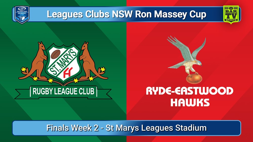 250830-video-Ron Massey Cup Finals Week 2 - St Marys v  Hawks Slate Image