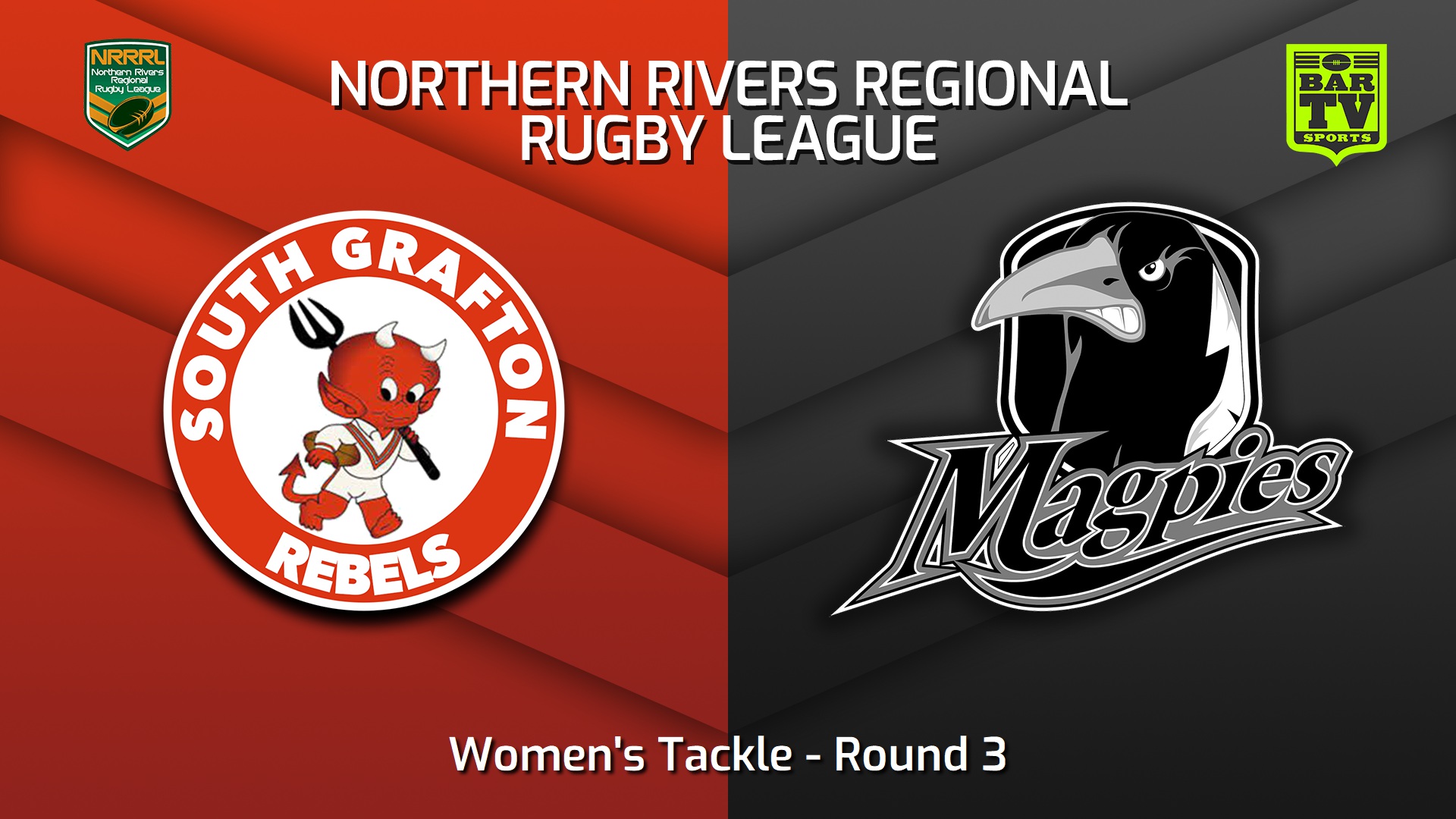 230506-Northern Rivers Round 3 - Women's Tackle - South Grafton Rebels v Lower Clarence Magpies Slate Image