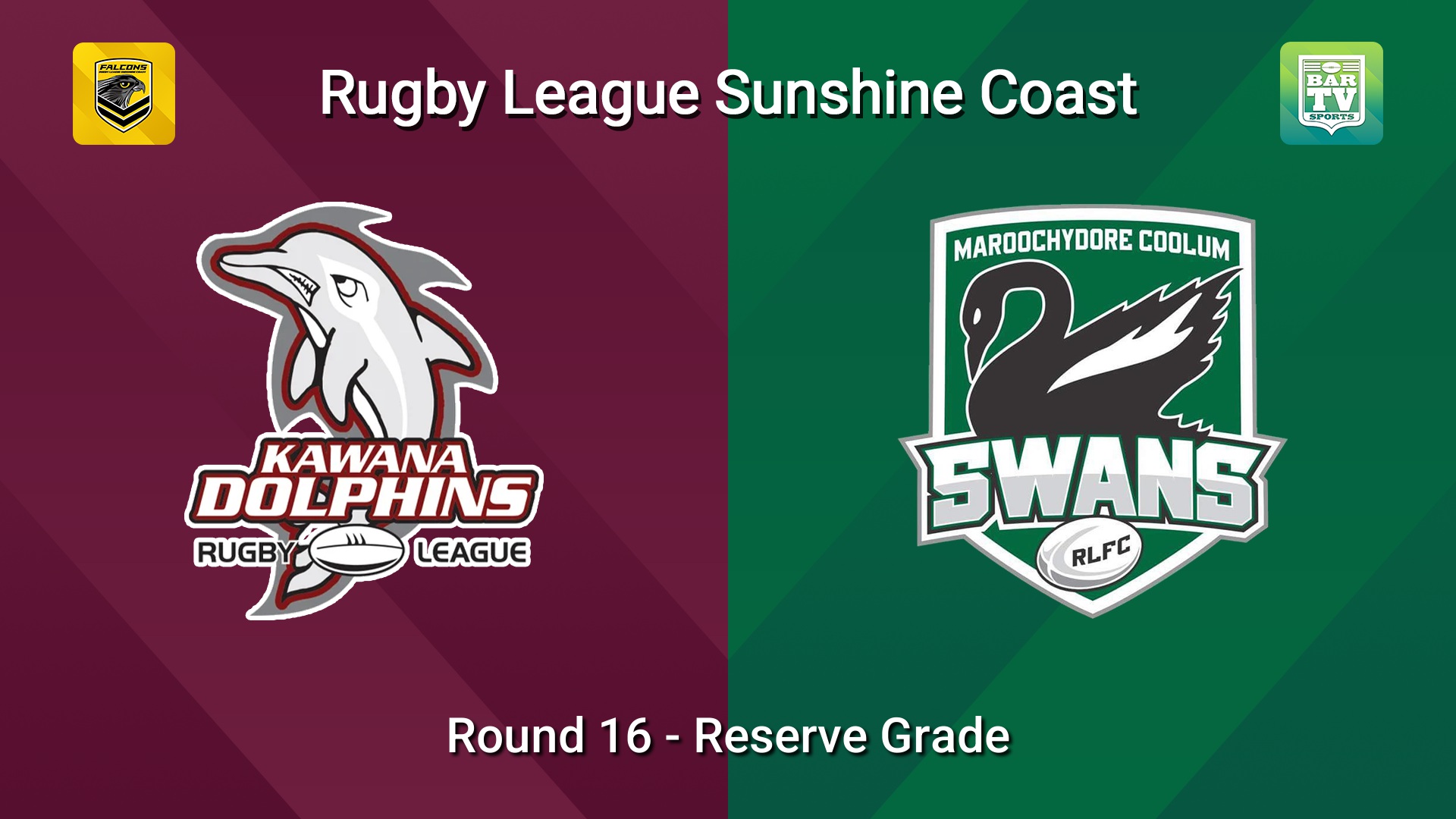 260802-video-Sunshine Coast RL Round 16 - Reserve Grade - Kawana Dolphins v Maroochydore Swans Slate Image