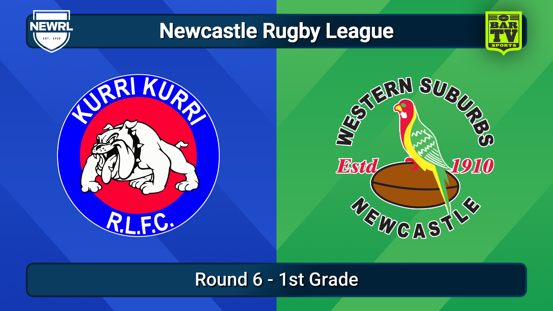 250806-video-Newcastle RL Round 6 - 1st Grade - Kurri Kurri Bulldogs v Western Suburbs Rosellas Slate Image