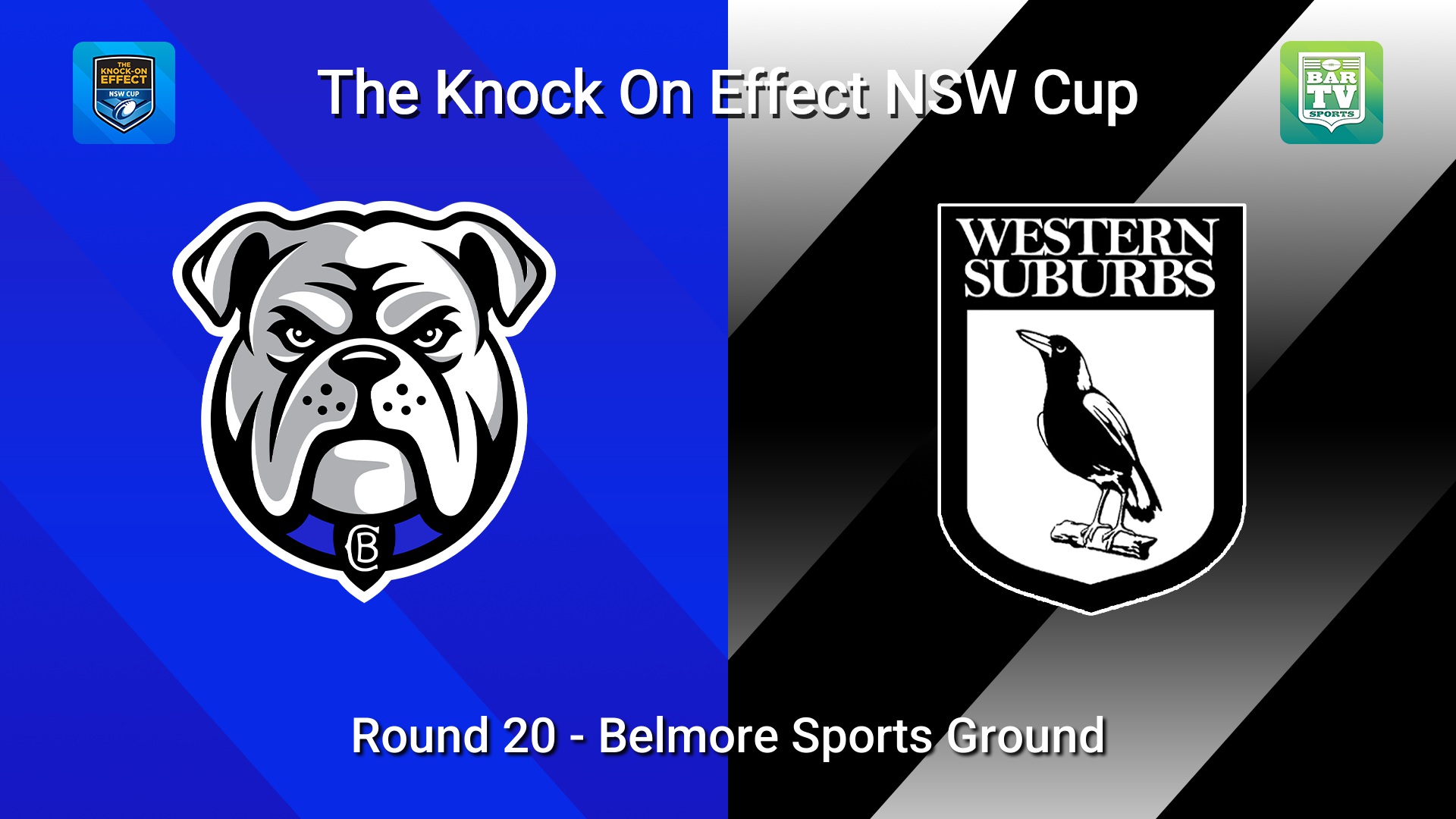 260719-video-The Knock-On Effect NSW Cup Round 20 - Canterbury-Bankstown Bulldogs v Western Suburbs Magpies Minigame Slate Image