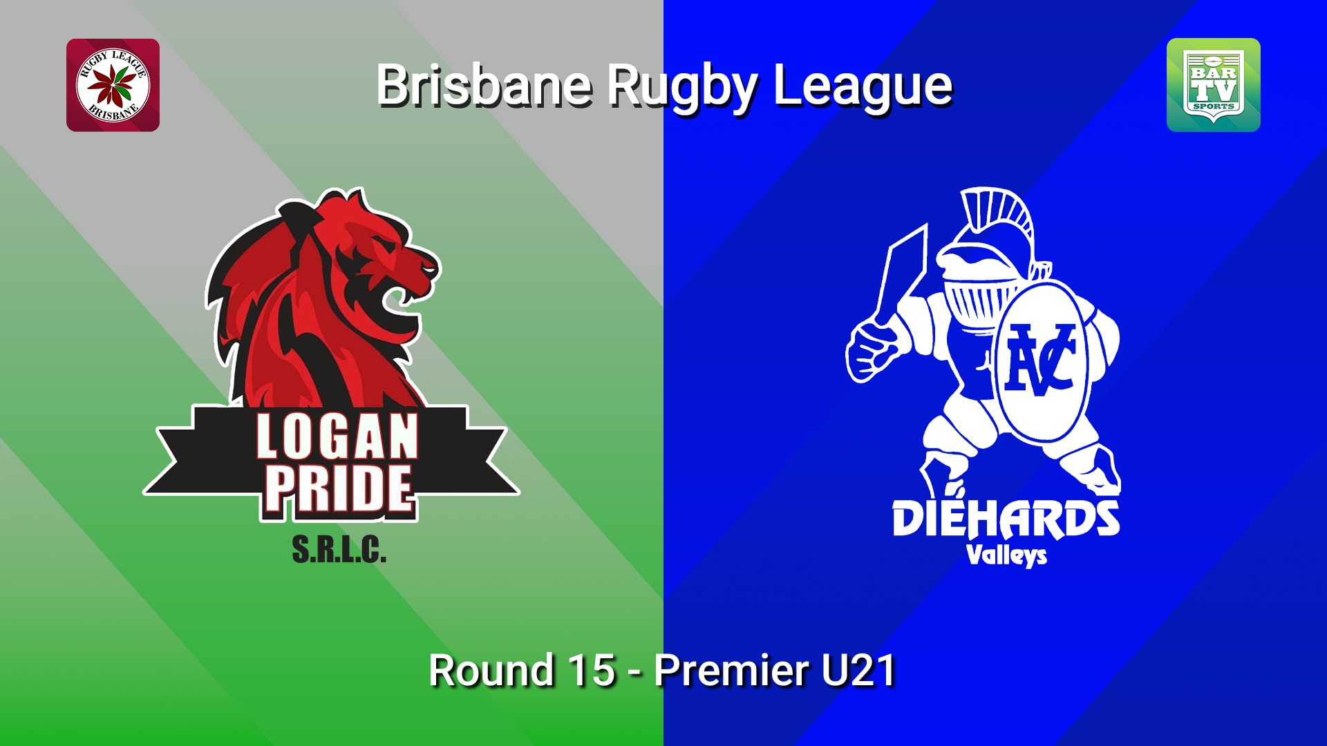 260718-video-BRL Round 15 - Premier U21 - Logan Pride v Valleys Diehards Slate Image