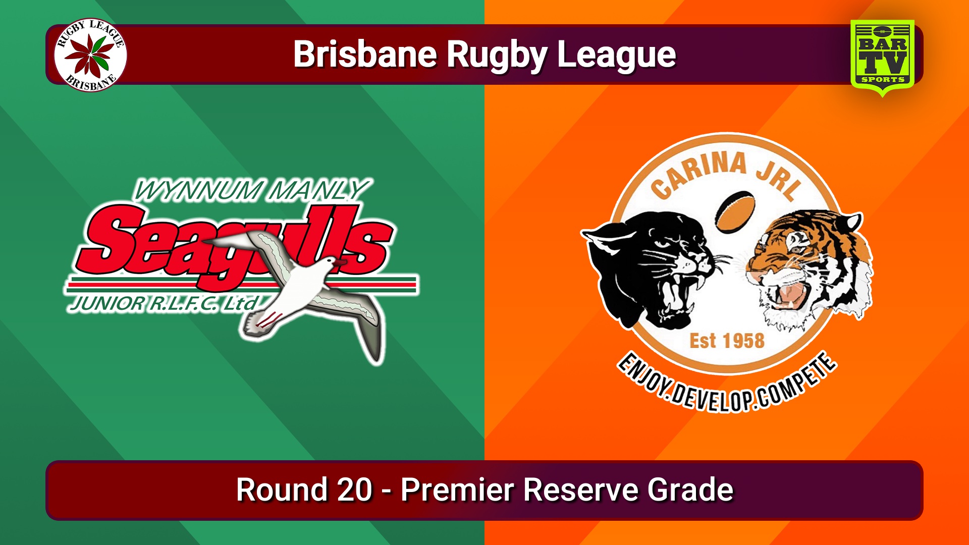 250817-video-BRL Round 20 - Premier Reserve Grade - Wynnum Manly Seagulls Juniors v Carina Juniors Slate Image