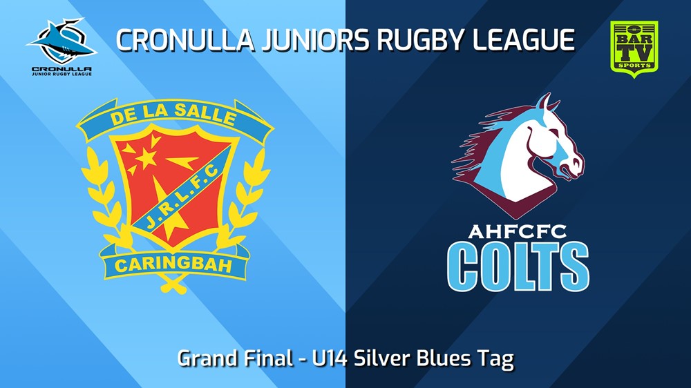 250831-video-Cronulla Juniors Grand Final - U14 Silver Blues Tag - De La Salle v Aquinas Colts Slate Image