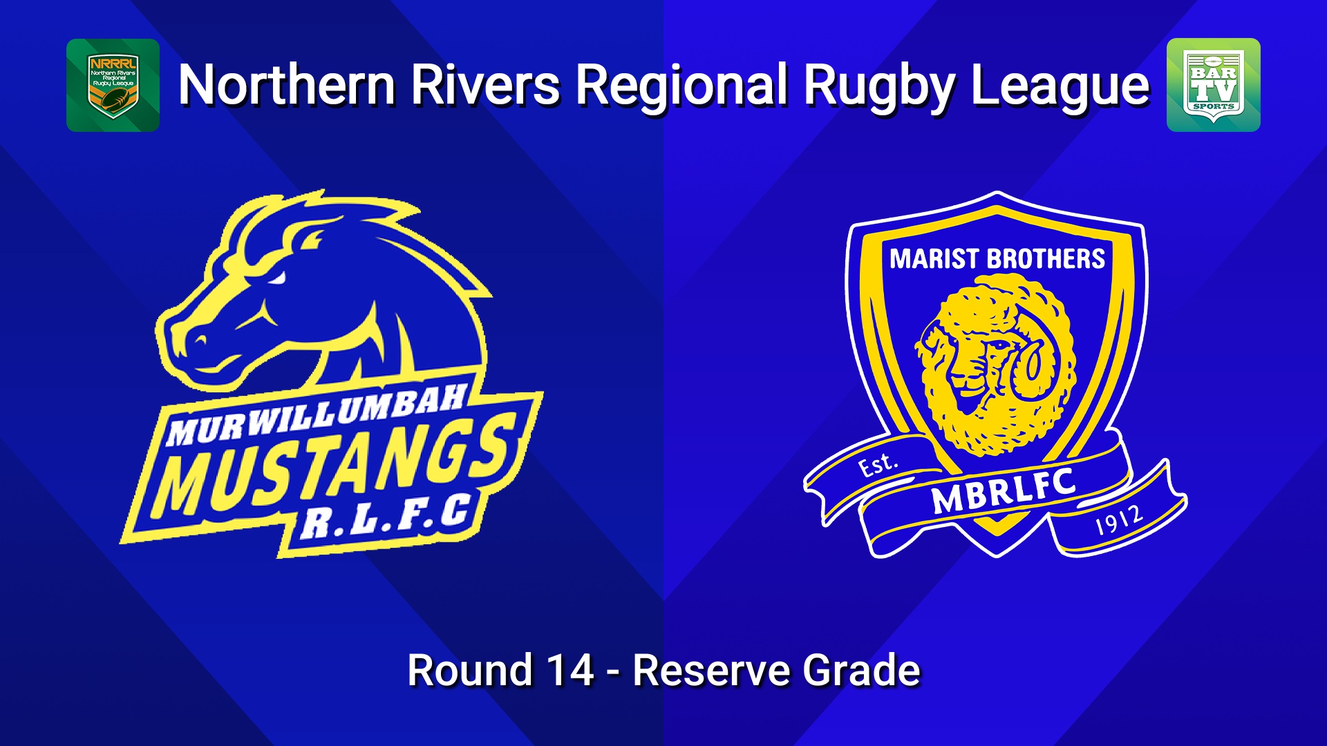 260802-video-Northern Rivers Round 14 - Reserve Grade - Murwillumbah Mustangs v Lismore Marist Brothers Slate Image