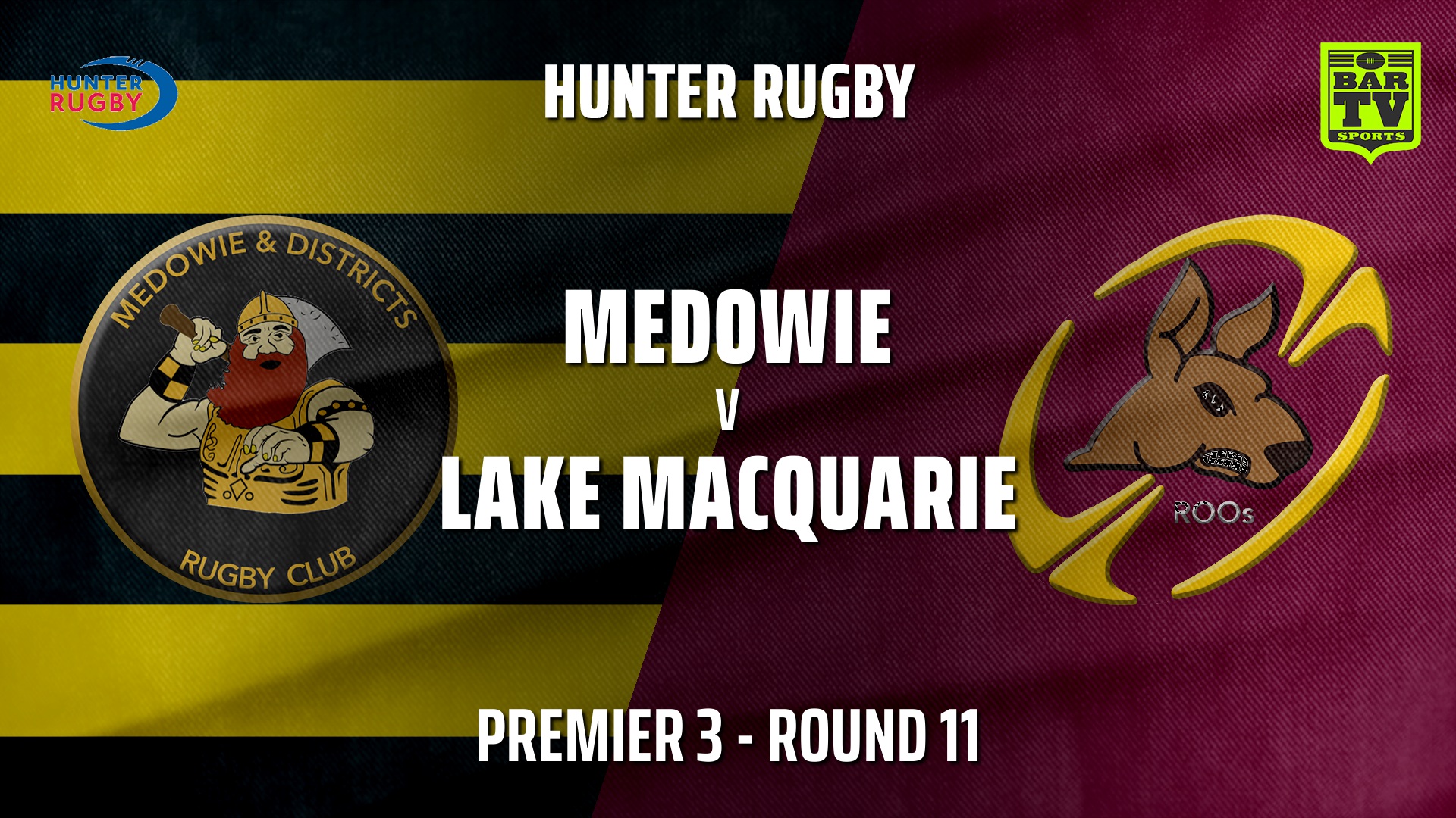 210729-Hunter Rugby Round 11 - Premier 3 - Medowie Marauders v Lake Macquarie Slate Image
