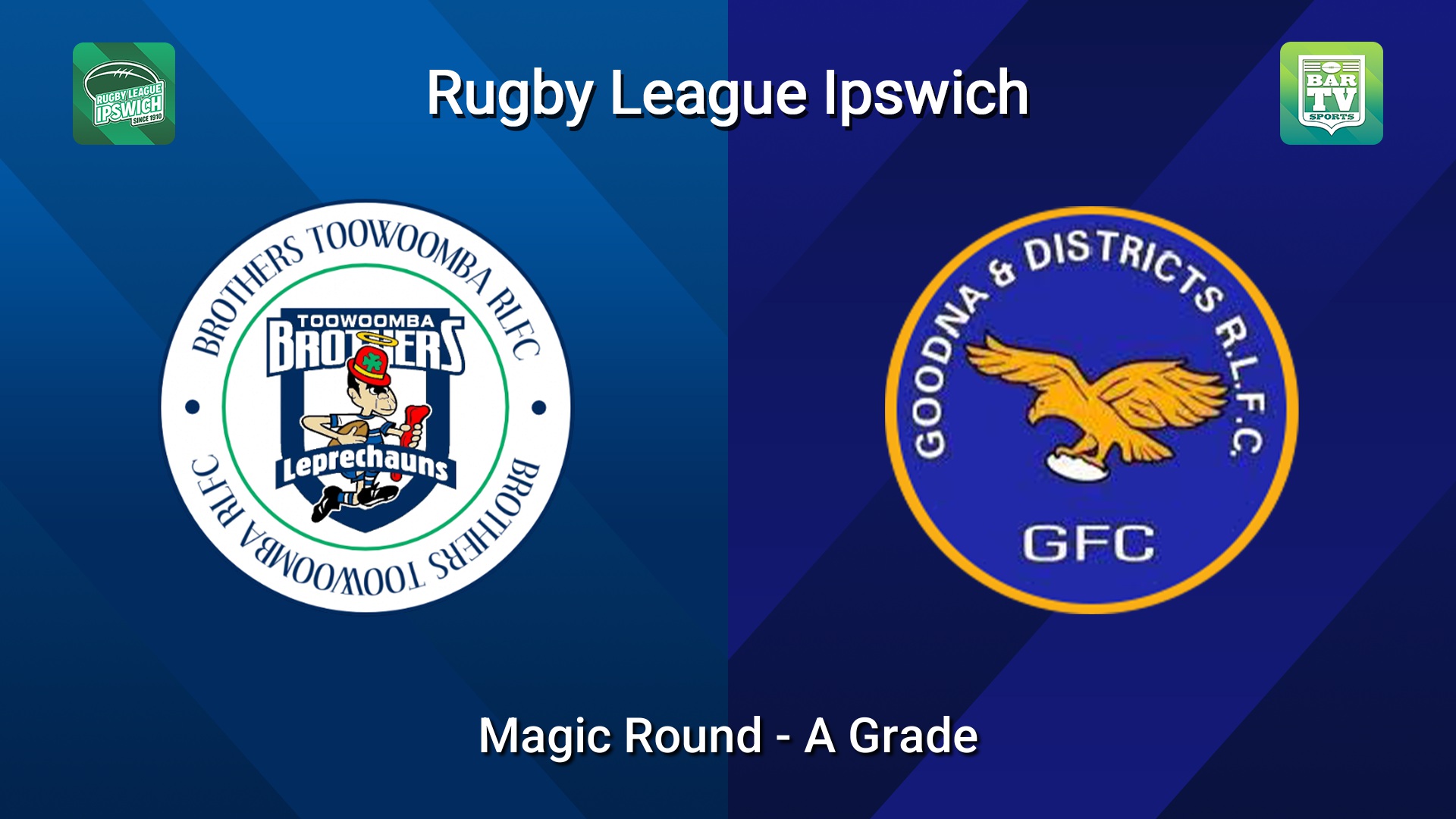 260307-video-Rugby League Ipswich Magic Round - A Grade - Toowoomba Brothers v Goodna Slate Image