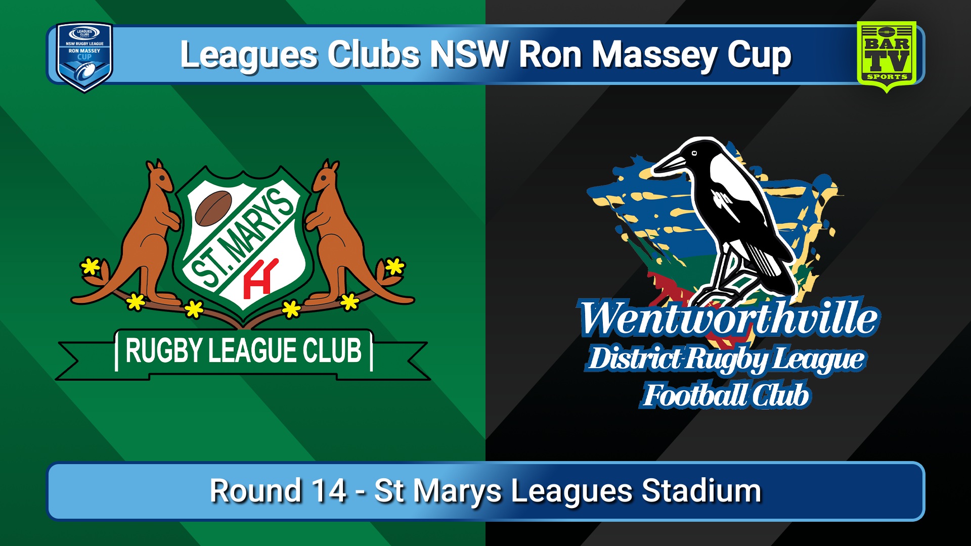 250705-video-Ron Massey Cup Round 14 - St Marys v Wentworthville Magpies  Slate Image