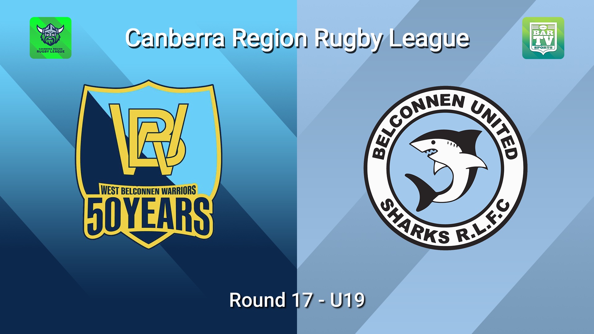 260815-video-Canberra Round 17 - U19 - West Belconnen Warriors v Belconnen United Sharks Minigame Slate Image