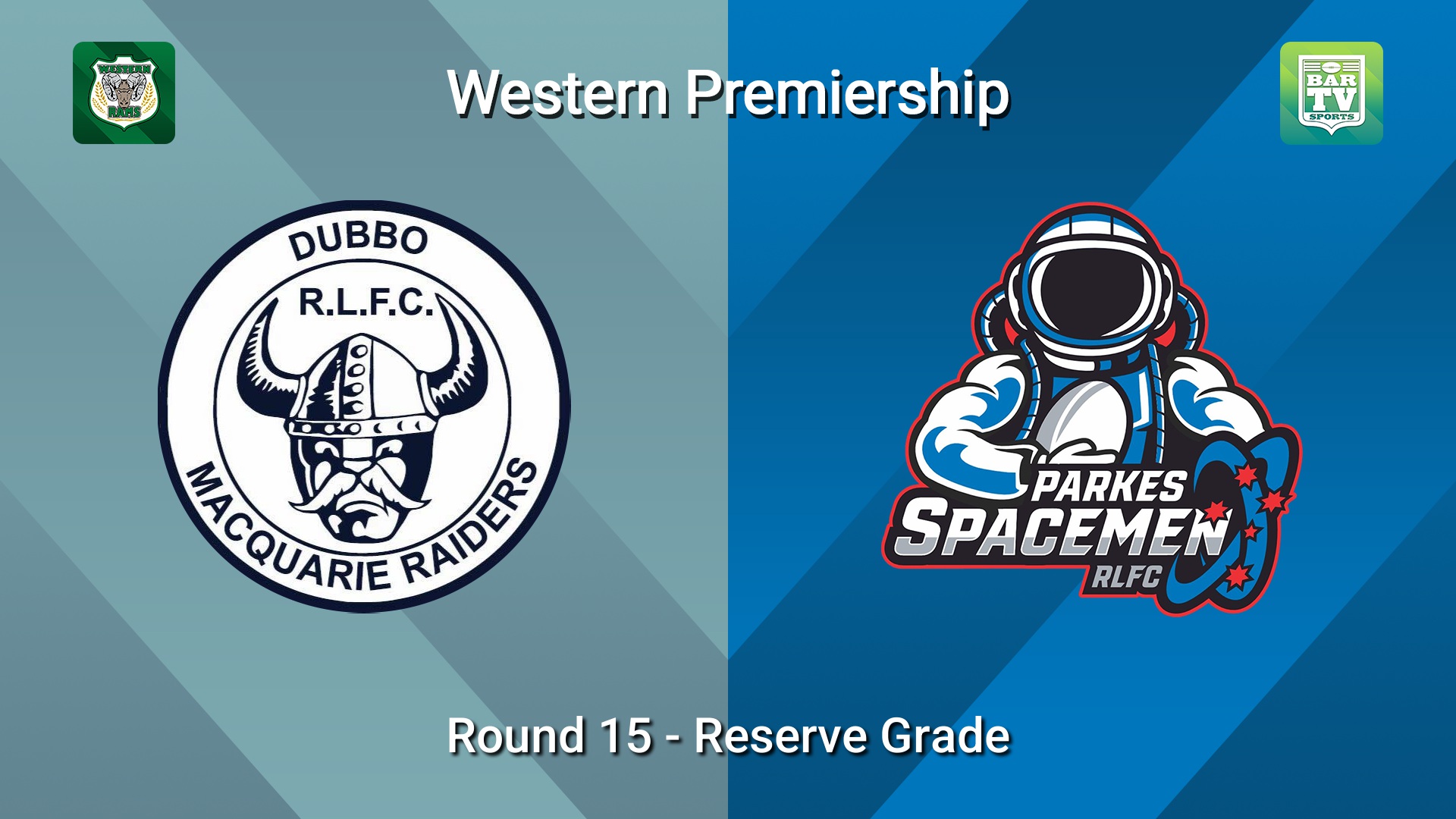 260809-video-Western Premiership Round 15 - Reserve Grade - Dubbo Macquarie Raiders v Parkes Spacemen Minigame Slate Image