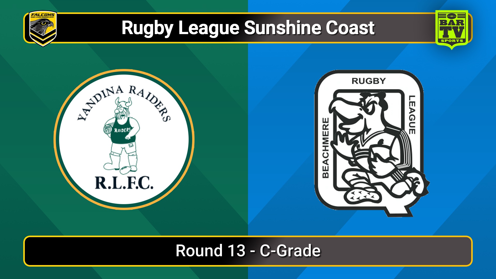 250712-video-Sunshine Coast RL Round 13 - C-Grade - Yandina Raiders v Beachmere Pelicans Slate Image