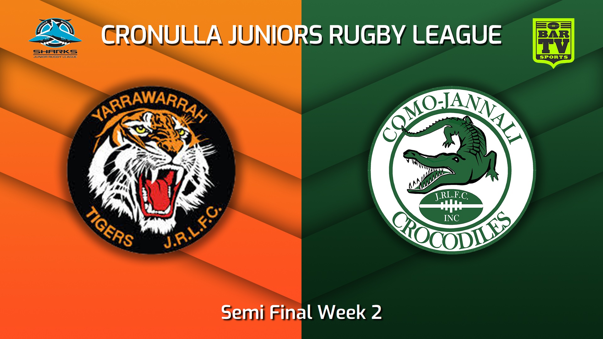 220820-Cronulla Juniors - U12 Bronze Semi Final Week 2 - Yarrawarrah Tigers v Como Jannali Crocodiles Slate Image