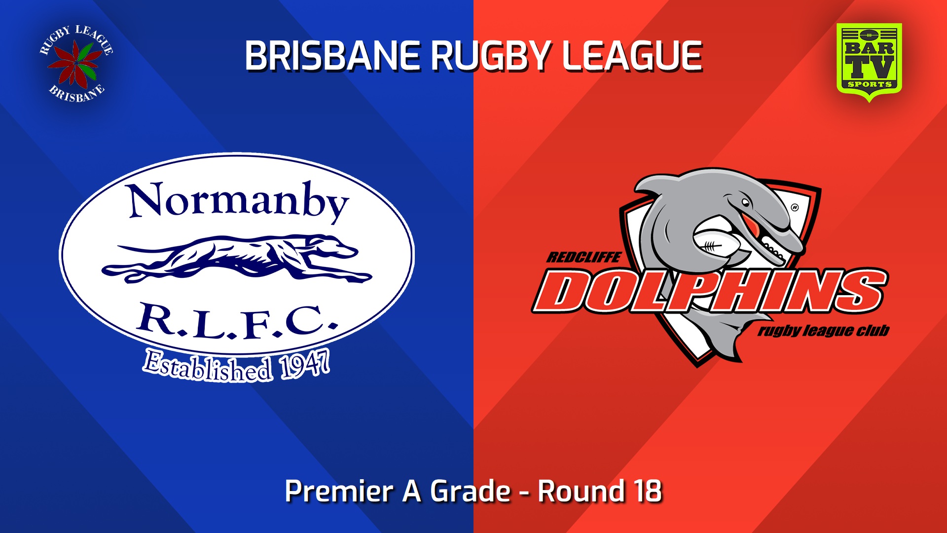240817-video-BRL Round 18 - Premier A Grade - Normanby Hounds v Redcliffe Dolphins Slate Image