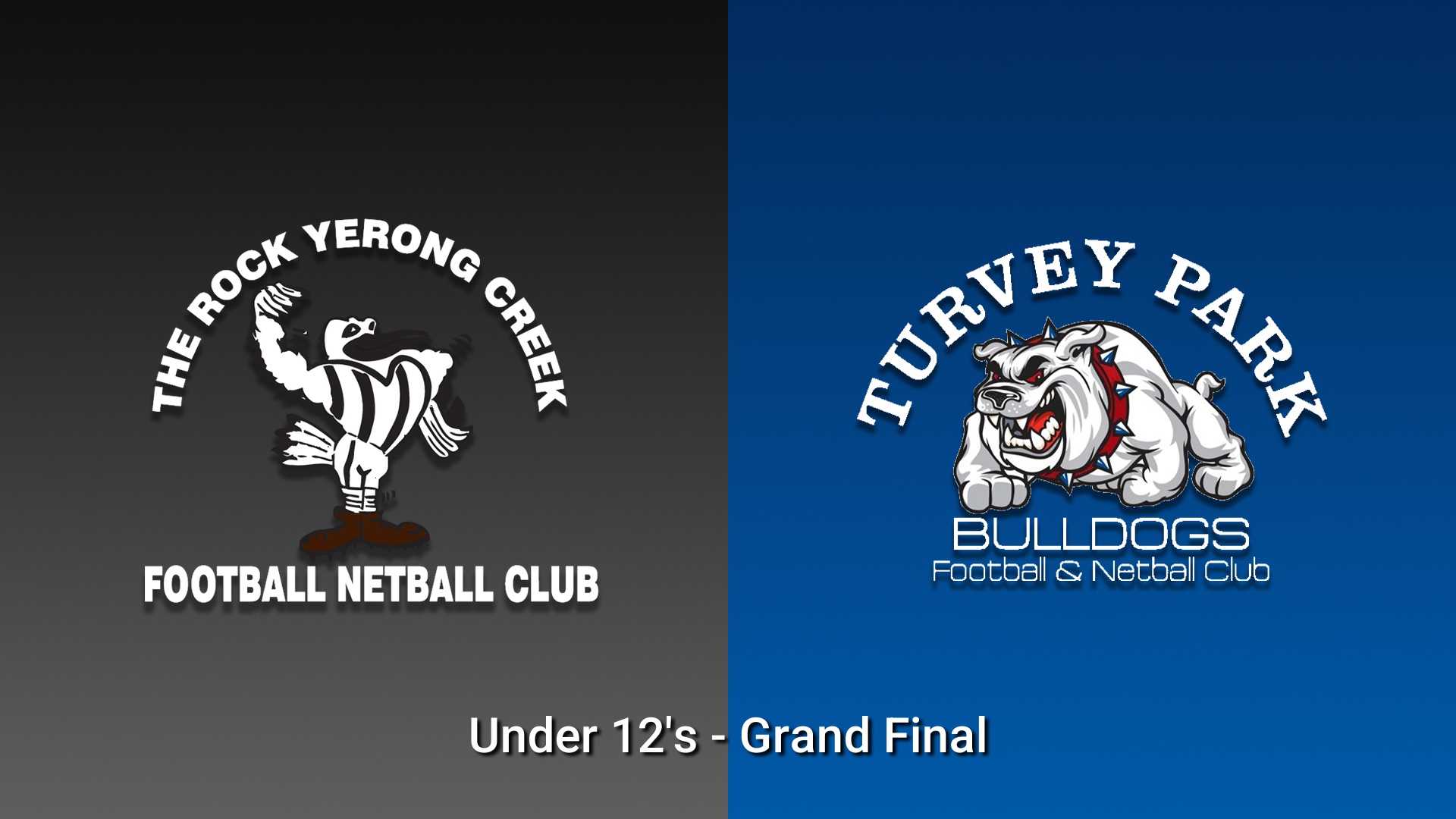 260830-video-Wagga District Junior Football League Grand Final - Under 12's - TRYC Magpies v Turvey Park Bulldogs Slate Image