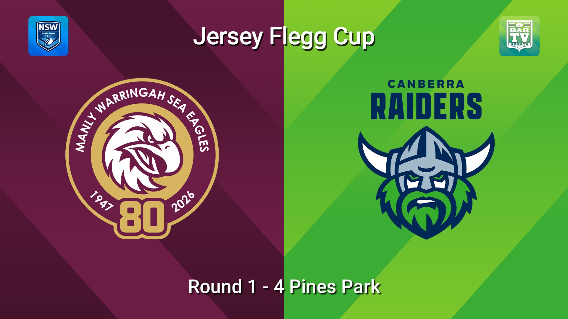 260307-video-Jersey Flegg Cup Round 1 - Manly Warringah Sea Eagles v Canberra Raiders Minigame Slate Image