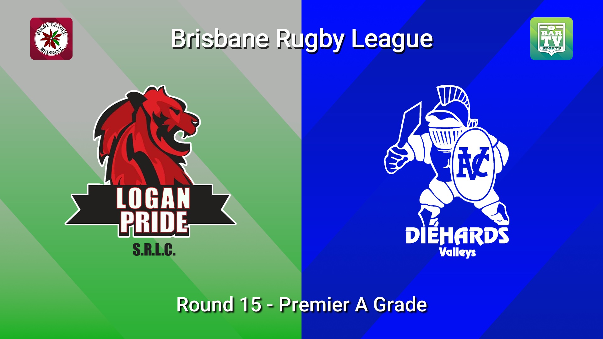 260718-video-BRL Round 15 - Premier A Grade - Logan Pride v Valleys Diehards Slate Image