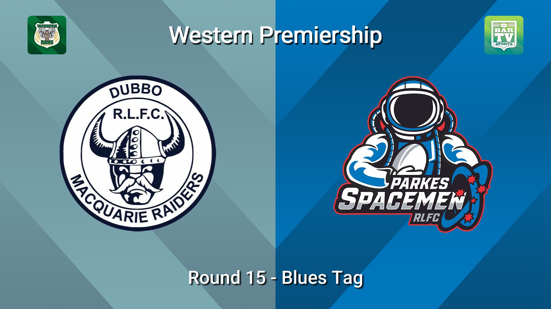 260809-video-Western Premiership Round 15 - Blues Tag - Dubbo Macquarie Raiders v Parkes Spacecats Minigame Slate Image
