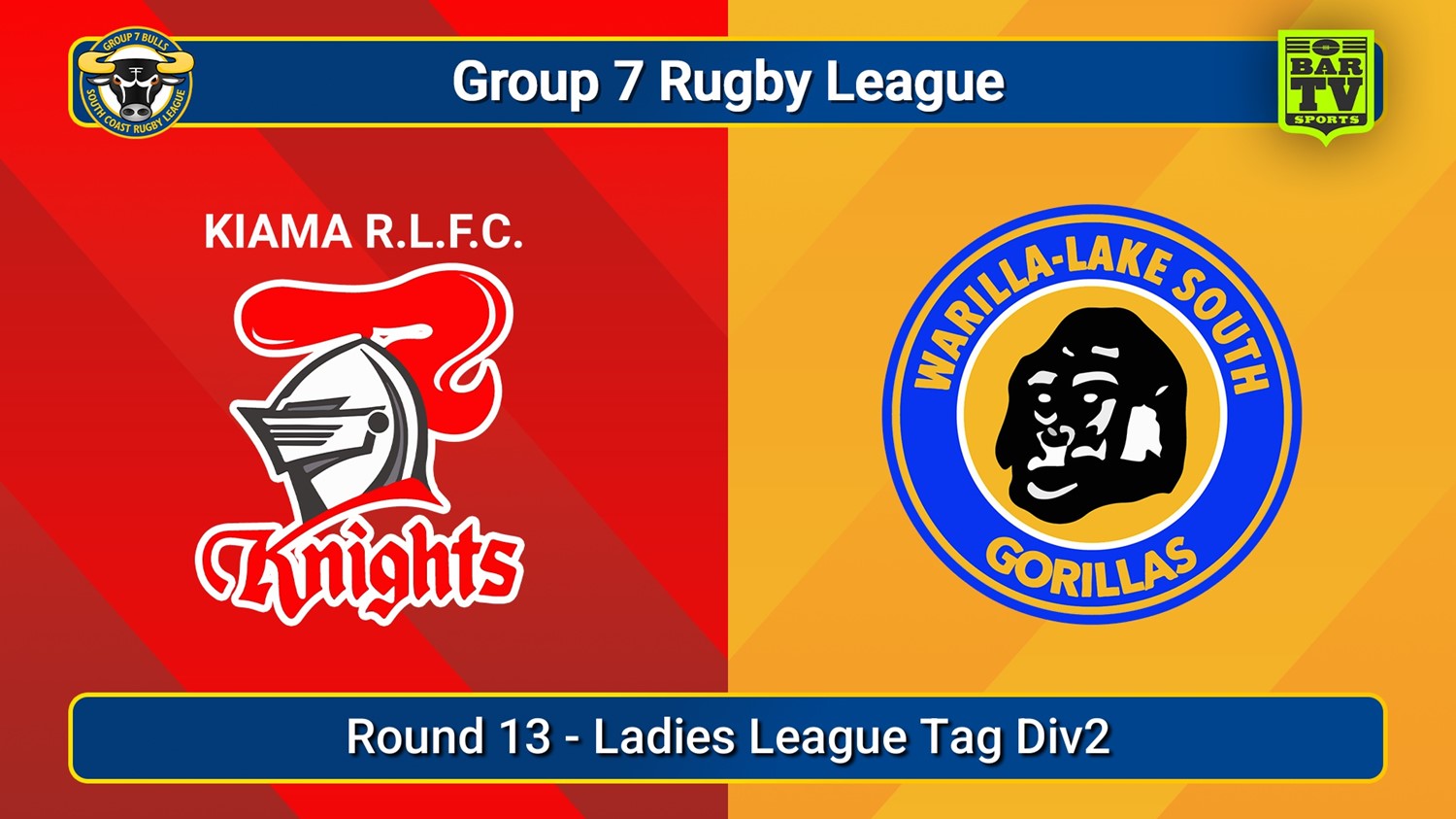 250720-video-South Coast Round 13 - Ladies League Tag Div2 - Kiama Knights v Warilla-Lake South Slate Image