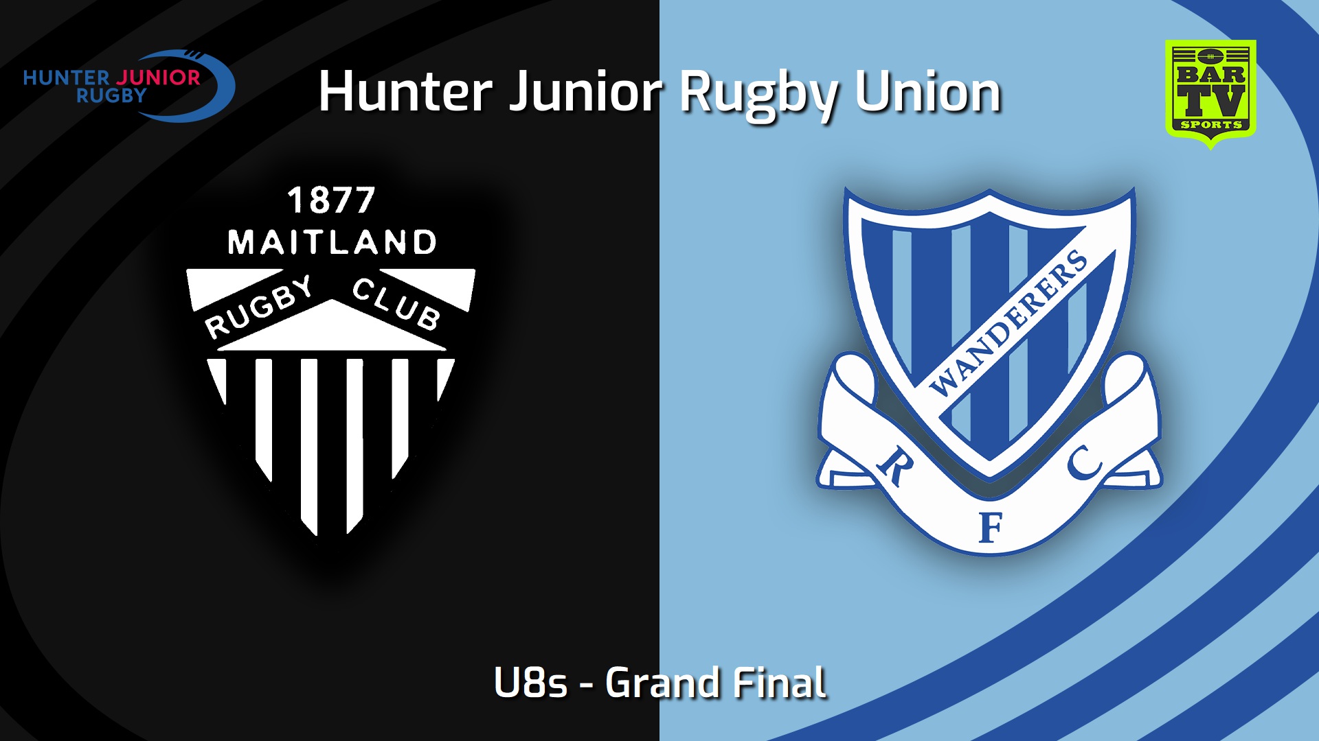 250920-video-Hunter Junior Rugby Union Grand Final - U8s - Maitland v Wanderers Slate Image