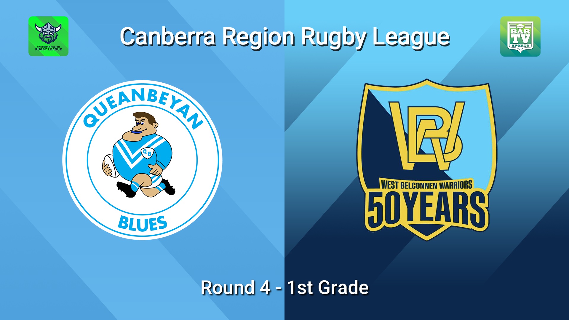 260509-video-Canberra Round 4 - 1st Grade - Queanbeyan Blues v West Belconnen Warriors Minigame Slate Image