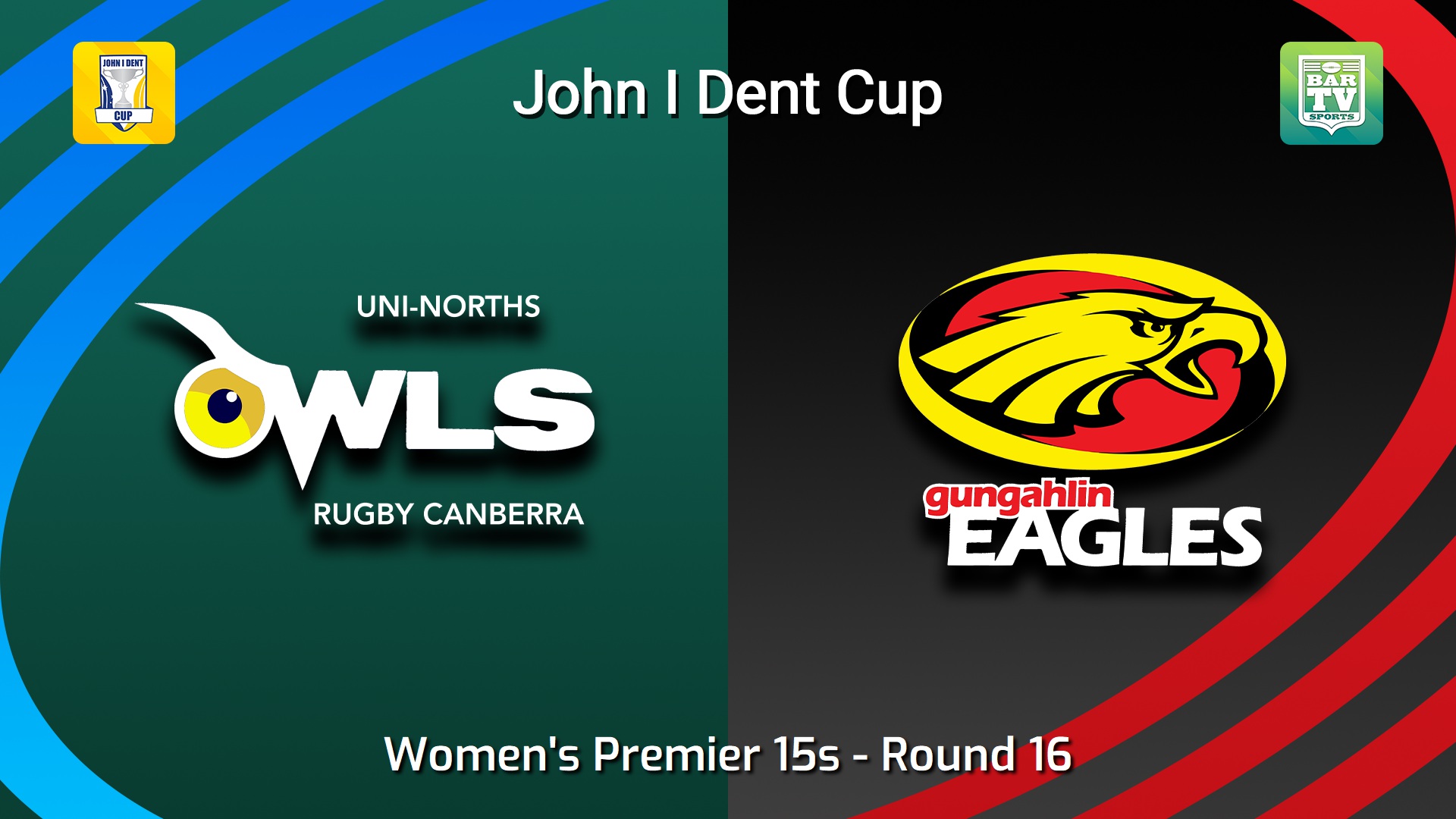 260801-video-John I Dent (ACT) Round 16 - Women's Premier 15s - UNI-North Owls v Gungahlin Eagles Minigame Slate Image