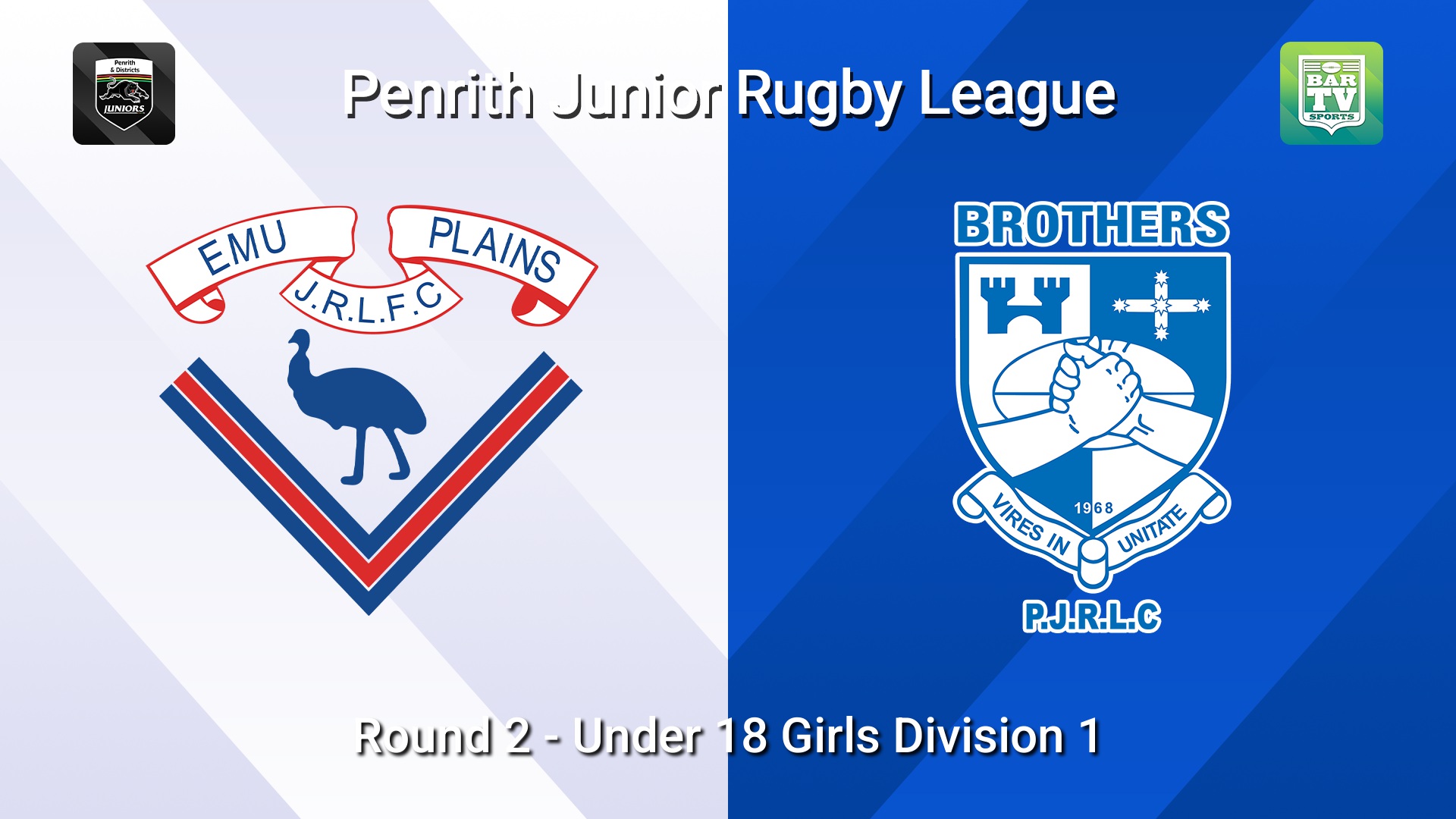260502-video-Penrith & District Junior Rugby League Round 2 - Under 18 Girls Division 1 - Emu Plains v Brothers Slate Image