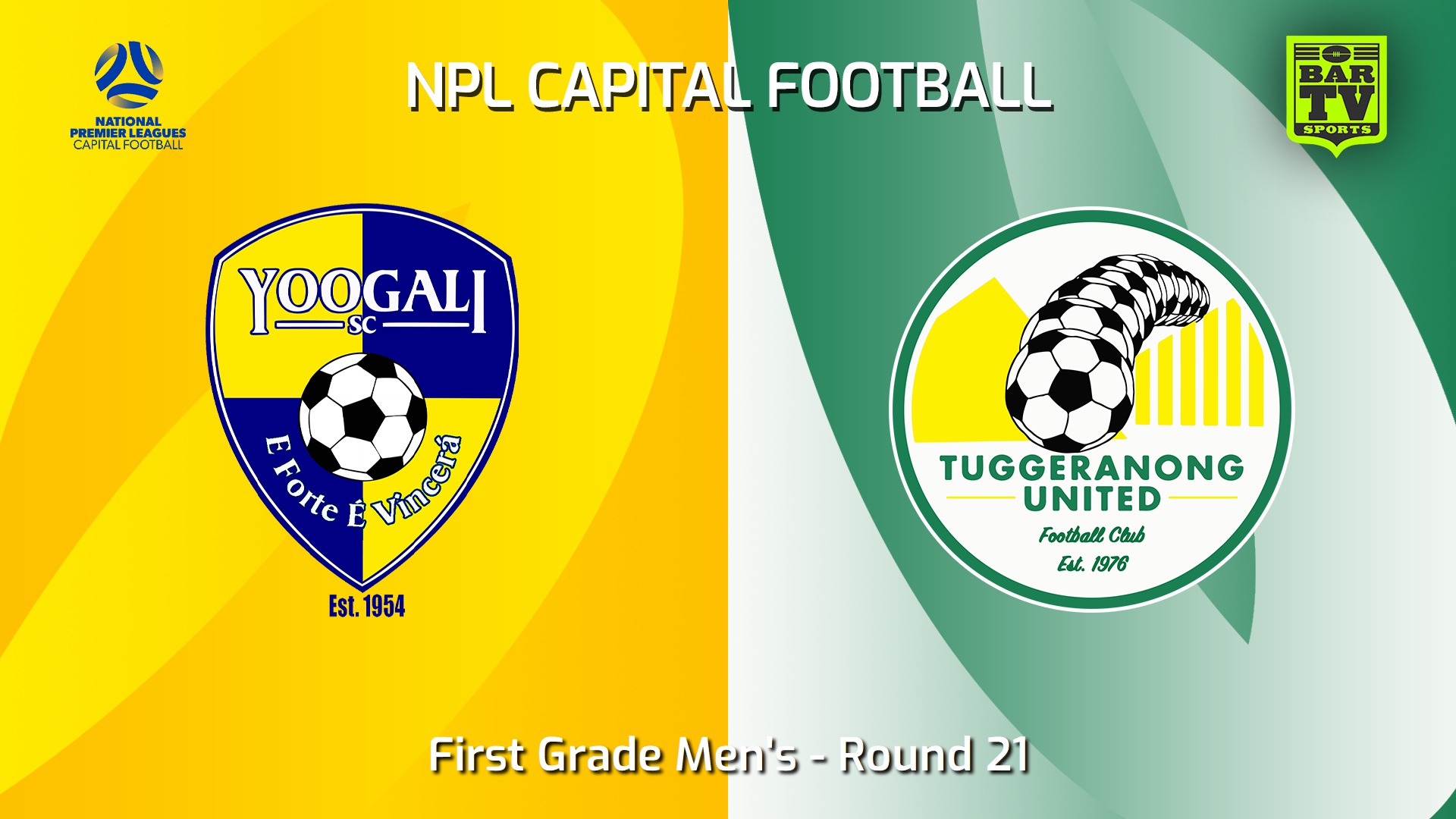 240901-video-Capital NPL Round 21 - Yoogali SC v Tuggeranong United Slate Image