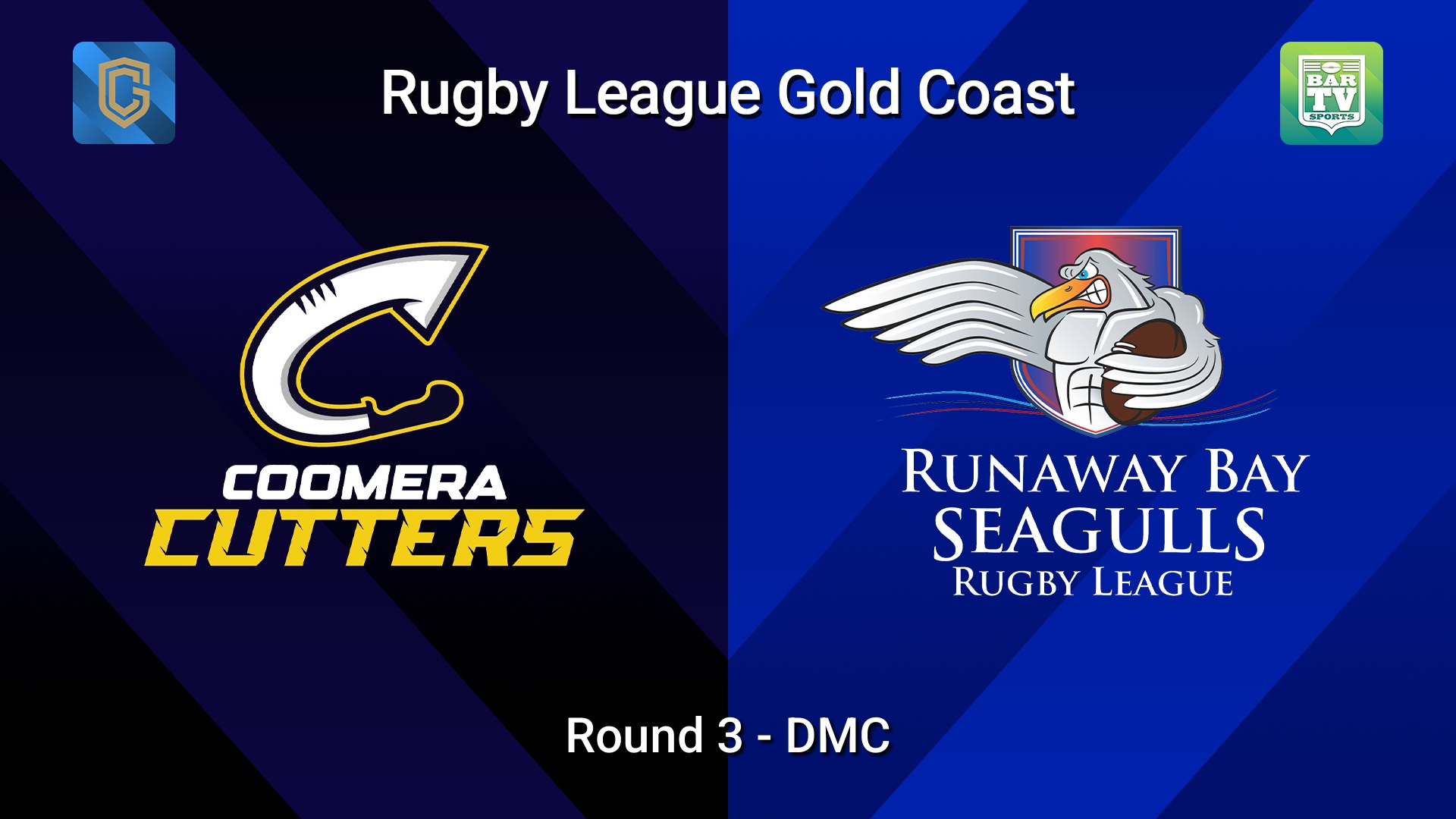 260328-video-Gold Coast Round 3 - DMC - Coomera Cutters v Runaway Bay Seagulls Slate Image