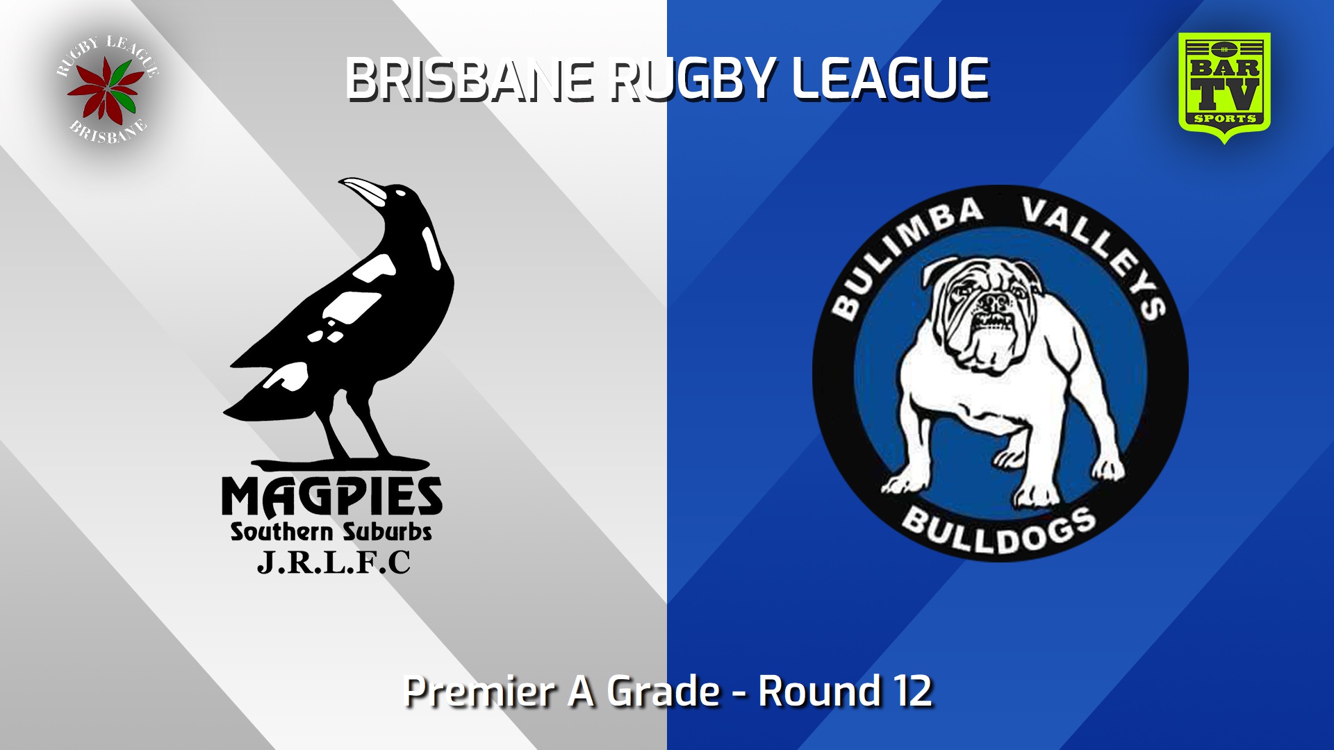 240629-video-BRL Round 12 - Premier A Grade - Southern Suburbs Magpies v Bulimba Valleys Bulldogs Slate Image