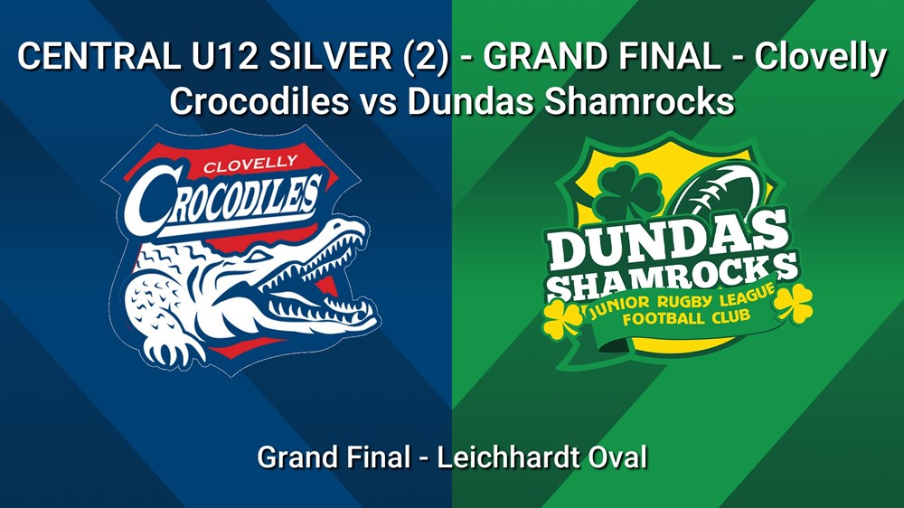 250831-video-Balmain Junior RL Grand Final - CENTRAL U12 SILVER (2) - Clovelly Crocodiles v Dundas Shamrocks Slate Image
