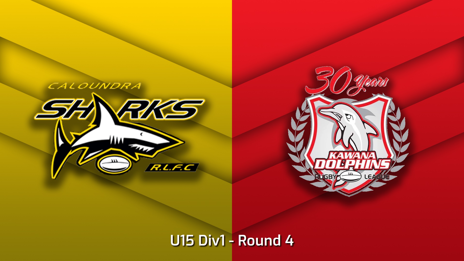 230428-Sunshine Coast Junior Rugby League Round 4 - U15 Div1 - Caloundra Sharks v Kawana Dolphins Slate Image