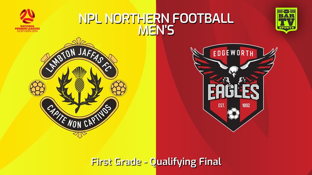 240824-video-NNSW NPLM Qualifying Final - Lambton Jaffas FC v Edgeworth Eagles FC Slate Image