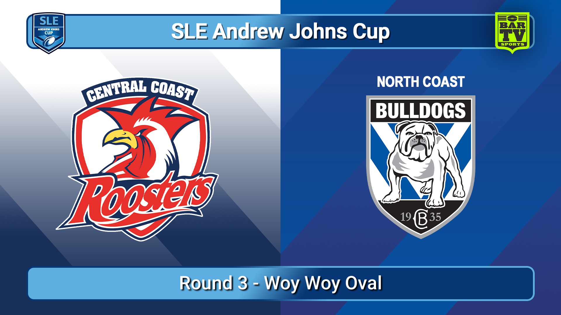 250222-video-SLE Andrew Johns Cup Round 3 - Central Coast Roosters v North Coast Bulldogs Slate Image