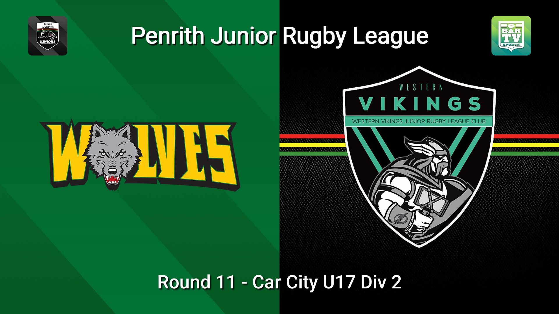 260704-video-Penrith & District Junior Rugby League Round 11 - Car City U17 Div 2 - Windsor Wolves v Western Vikings Slate Image