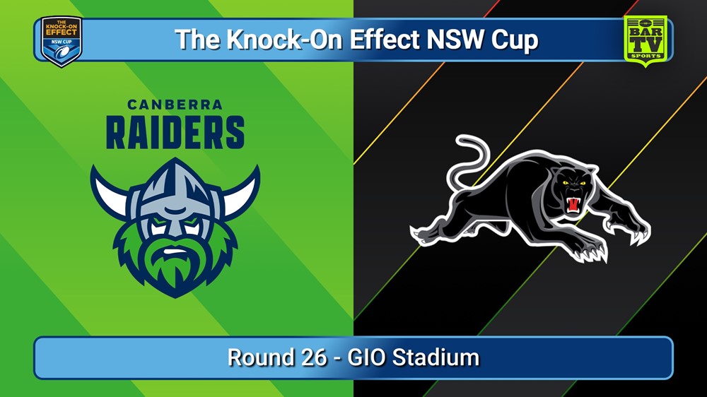 250830-video-The Knock-On Effect NSW Cup Round 26 - Canberra Raiders v Penrith Panthers Slate Image
