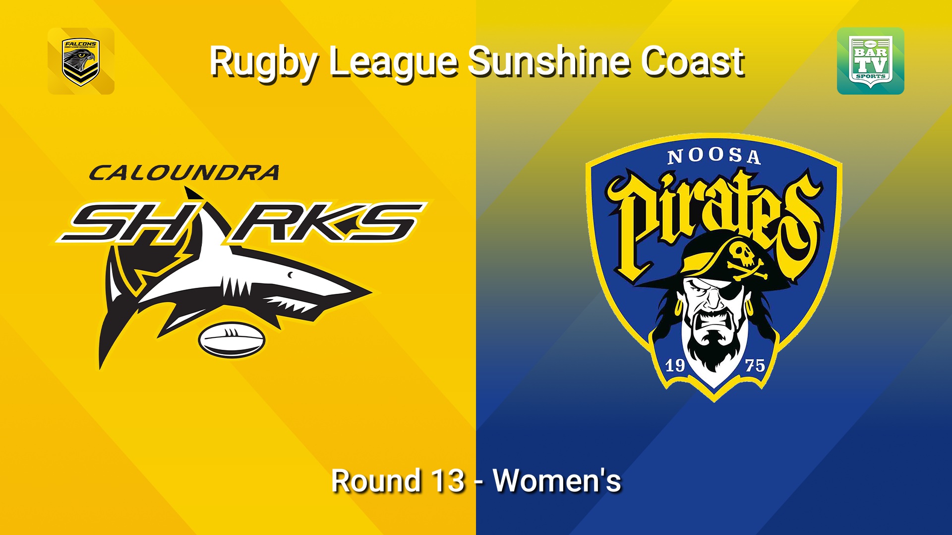 260808-video-Sunshine Coast RL Round 13 - Women's - Caloundra Sharks v Noosa Pirates Minigame Slate Image