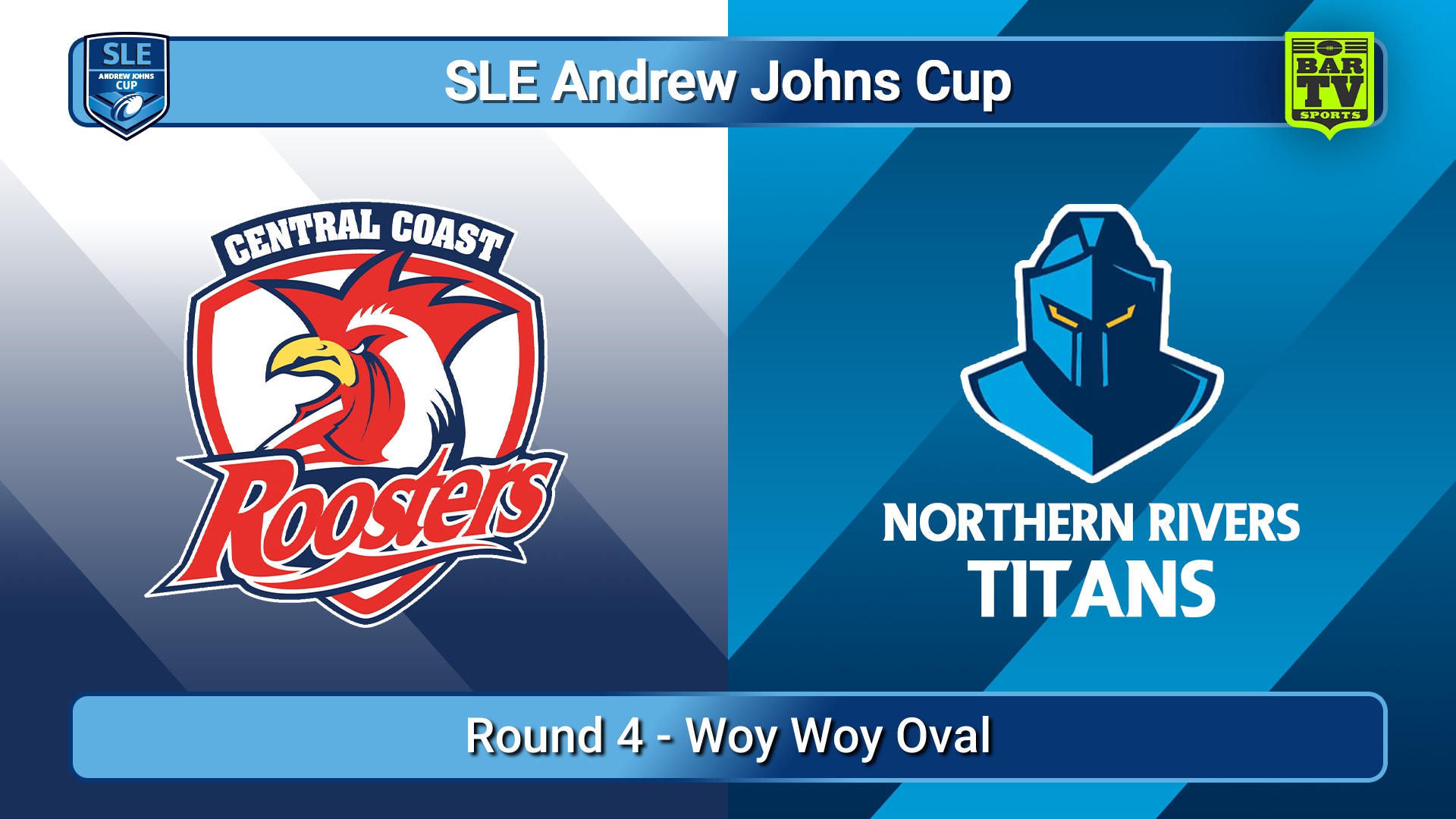 250301-video-SLE Andrew Johns Cup Round 4 - Central Coast Roosters v Northern Rivers Titans Slate Image