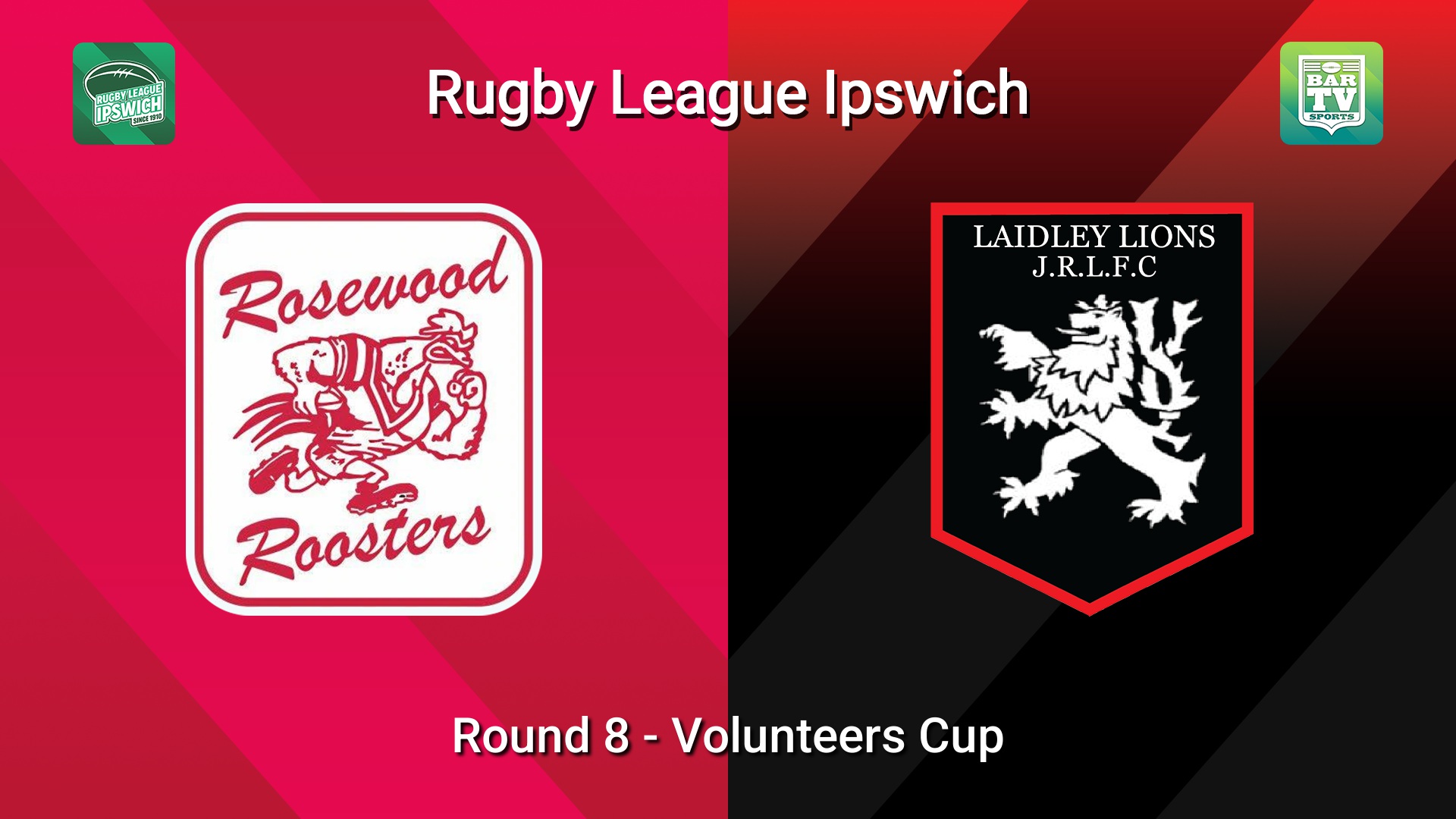 260524-video-Rugby League Ipswich Round 8 - Volunteers Cup - Rosewood v Laidley Slate Image
