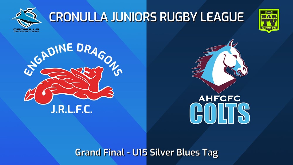 250830-video-Cronulla Juniors Grand Final - U15 Silver Blues Tag - Engadine Dragons v Aquinas Colts Slate Image
